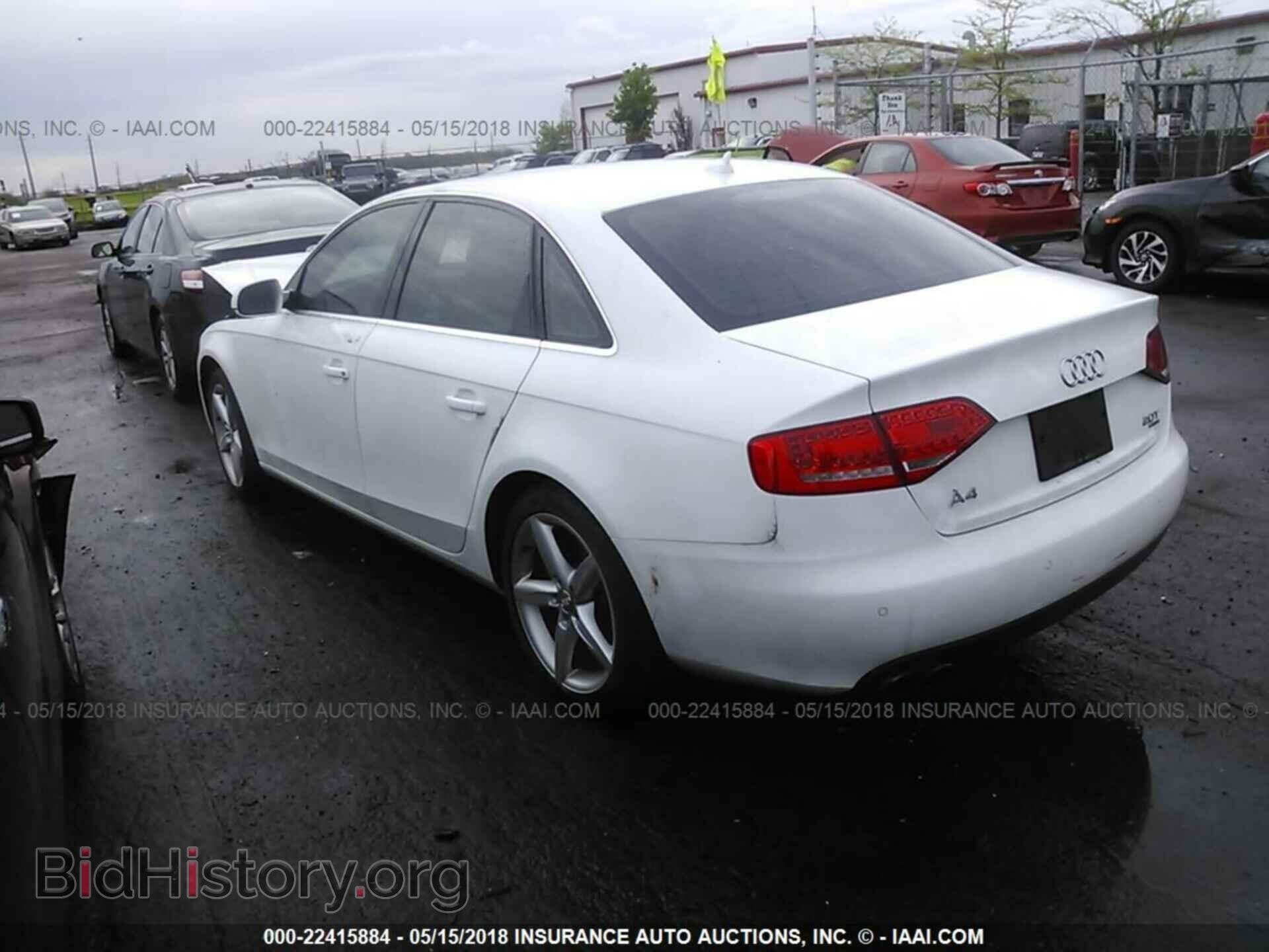 2011 Audi A4 - VIN: WAUHFAFL4BN021817 - Photo 3