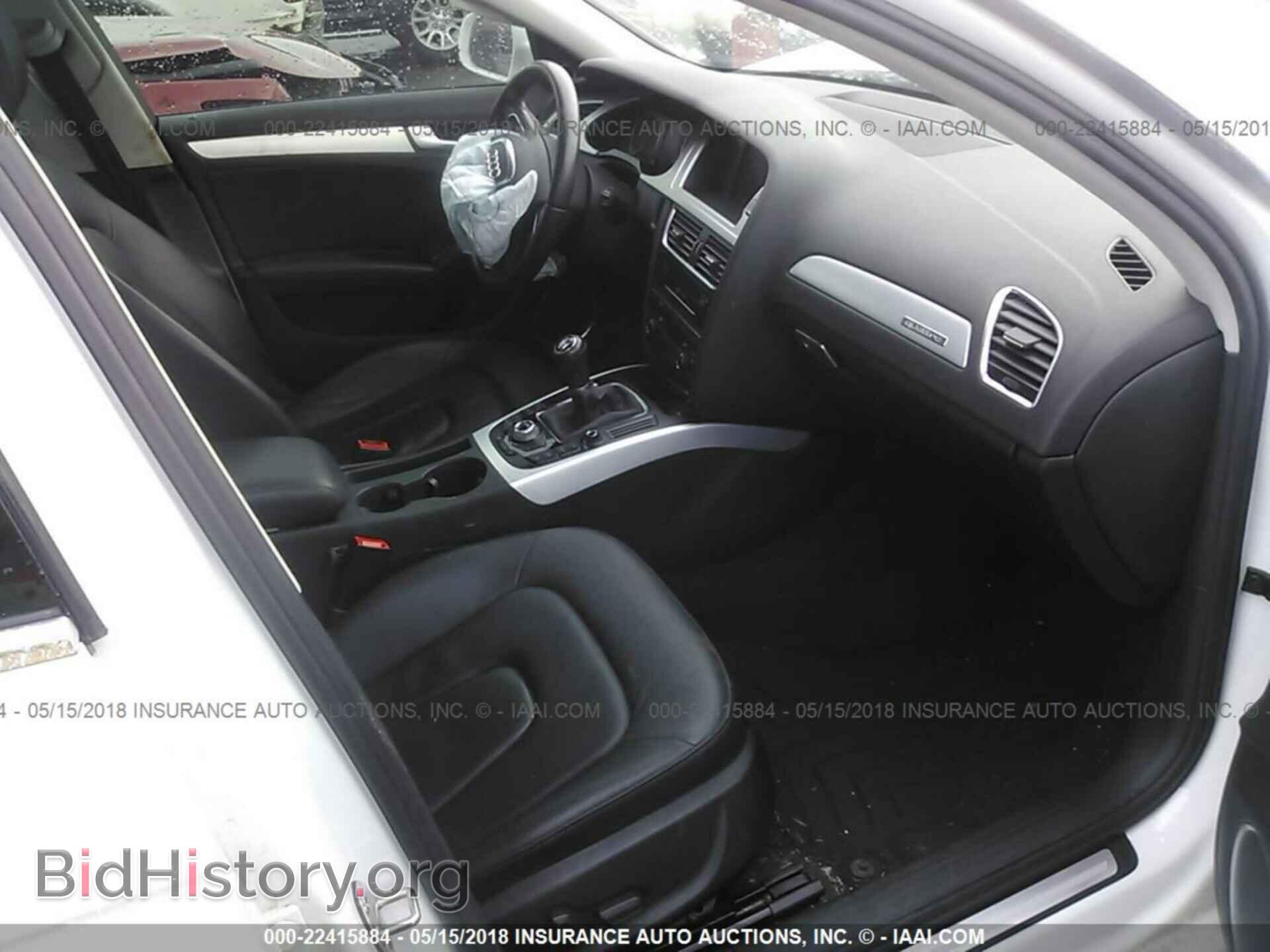 2011 Audi A4 - VIN: WAUHFAFL4BN021817 - Photo 5