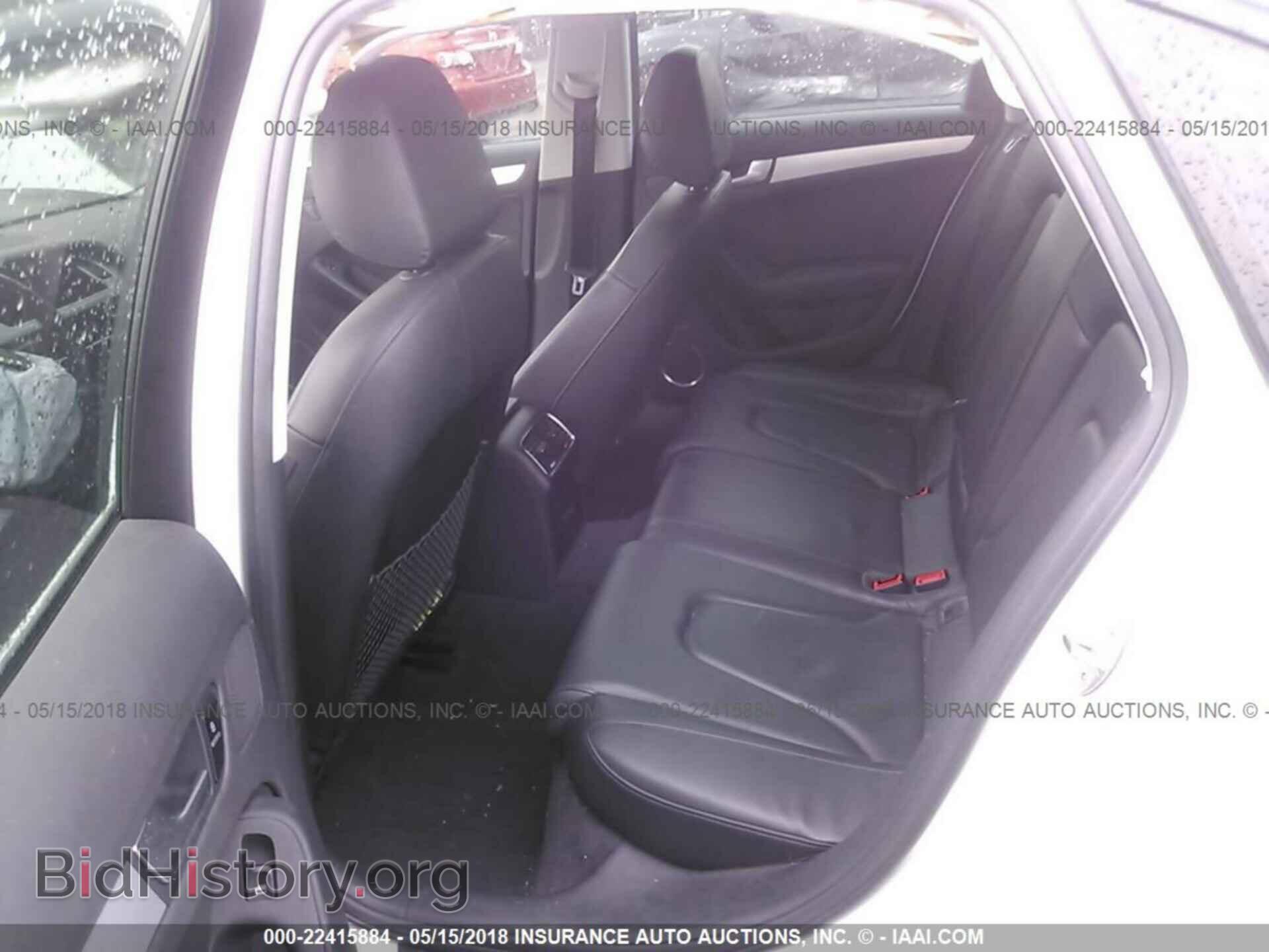 2011 Audi A4 - VIN: WAUHFAFL4BN021817 - Photo 8