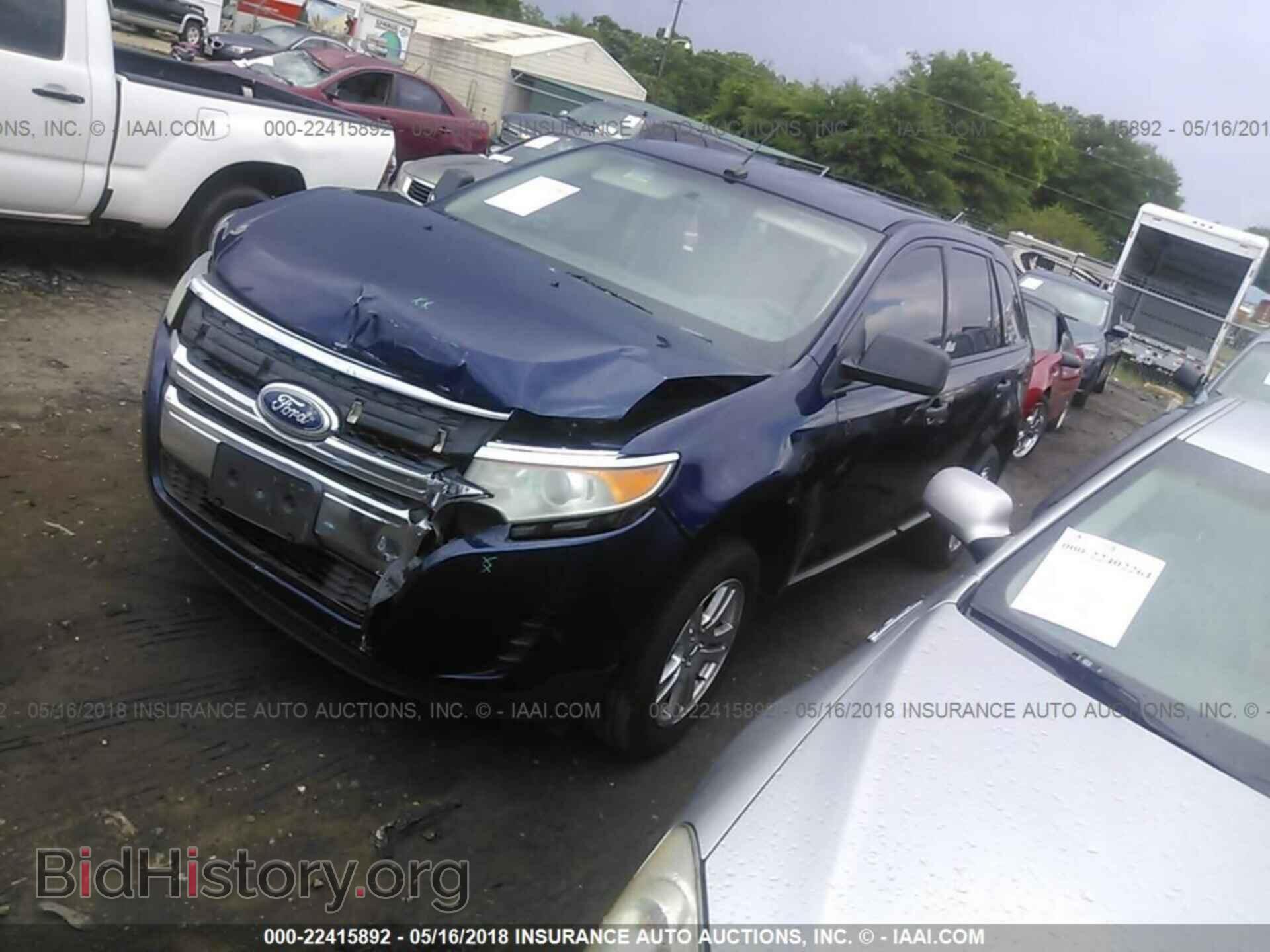 2011 Ford Edge - VIN: 2FMDK3GC2BBA34192 - Фото 2