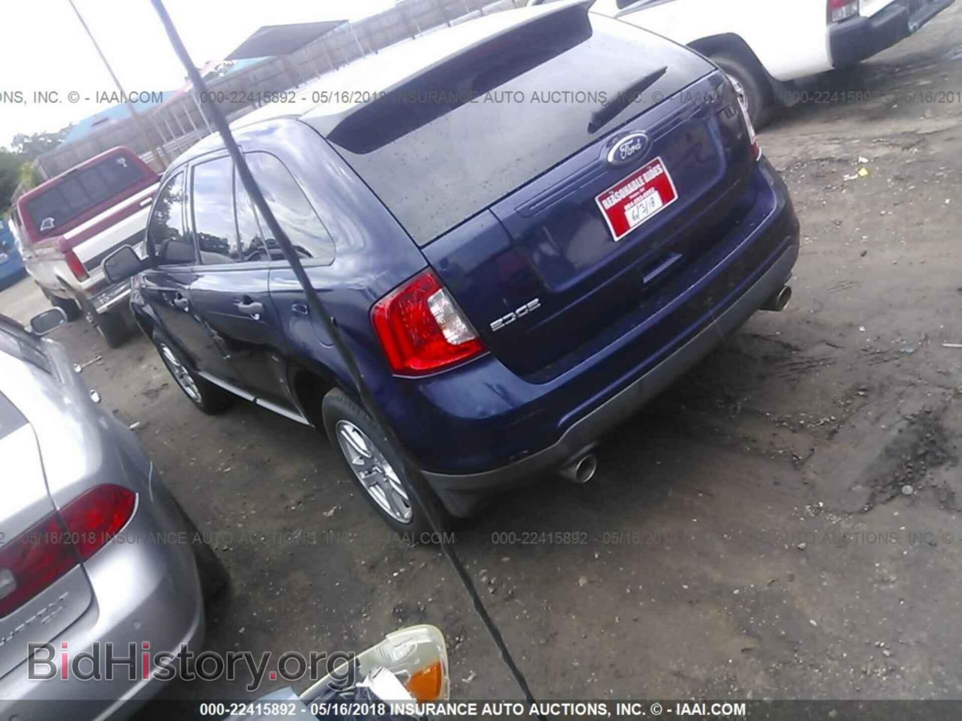 2011 Ford Edge - VIN: 2FMDK3GC2BBA34192 - Фото 3