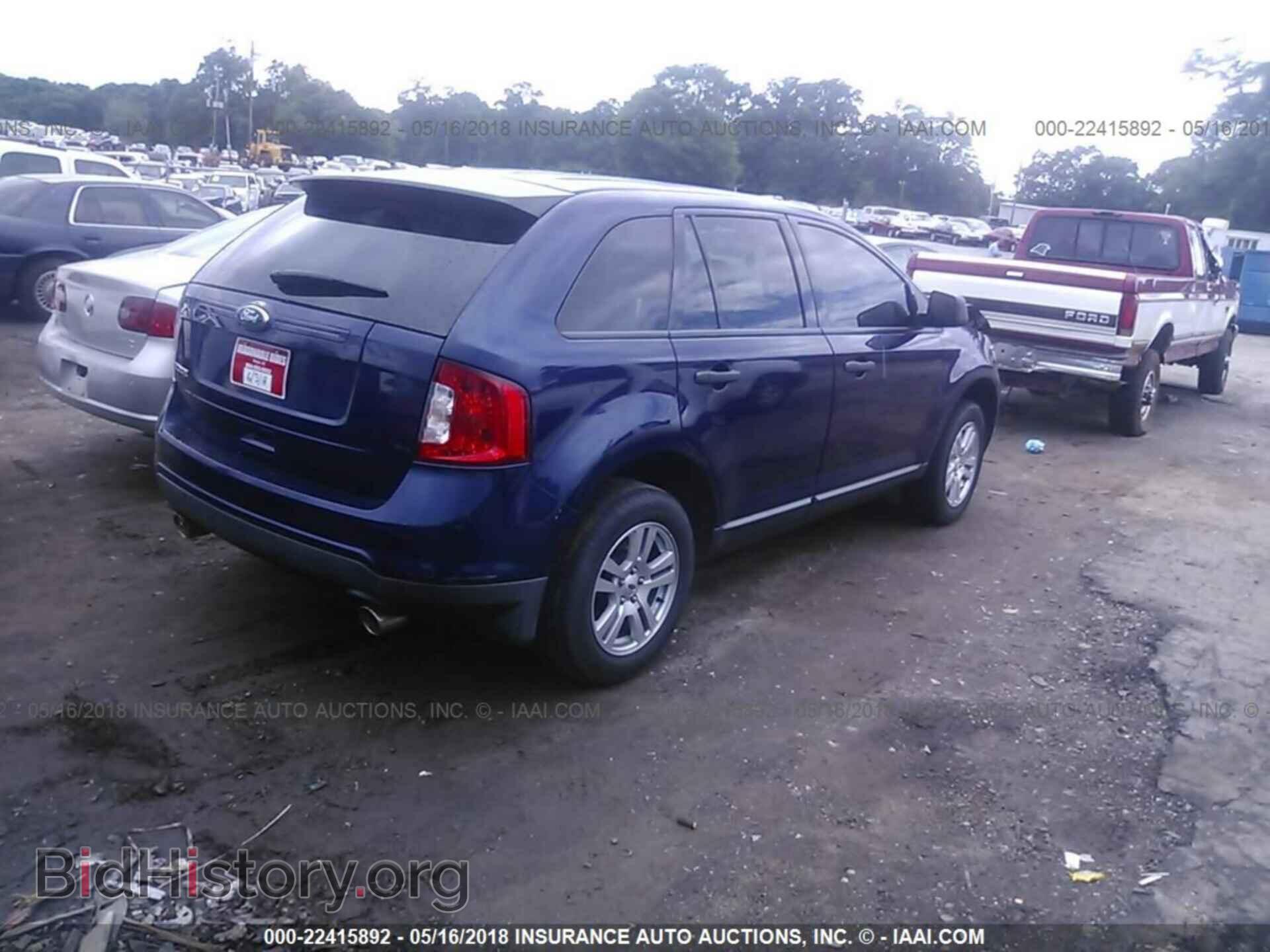 2011 Ford Edge - VIN: 2FMDK3GC2BBA34192 - Фото 4