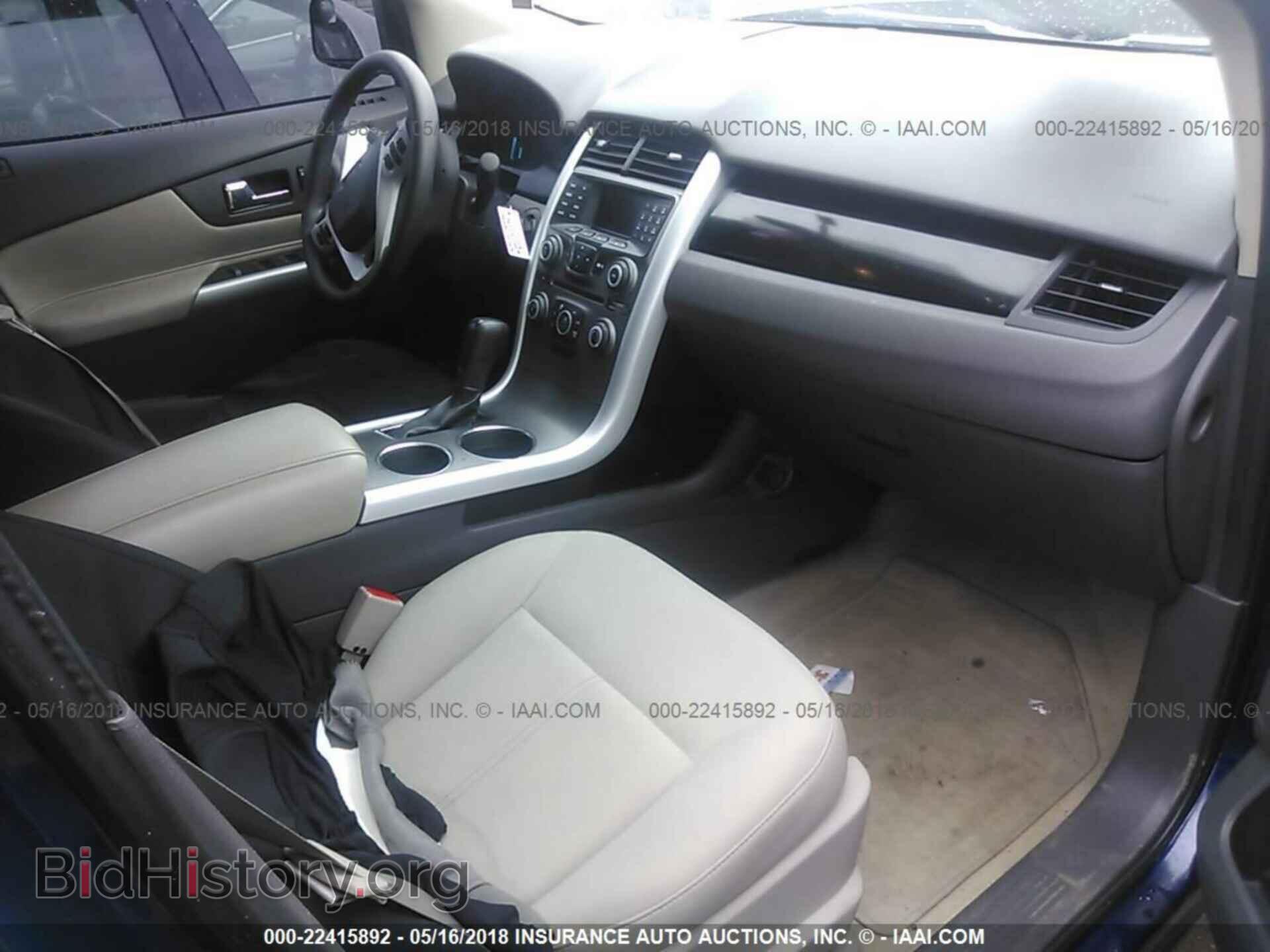 2011 Ford Edge - VIN: 2FMDK3GC2BBA34192 - Фото 5