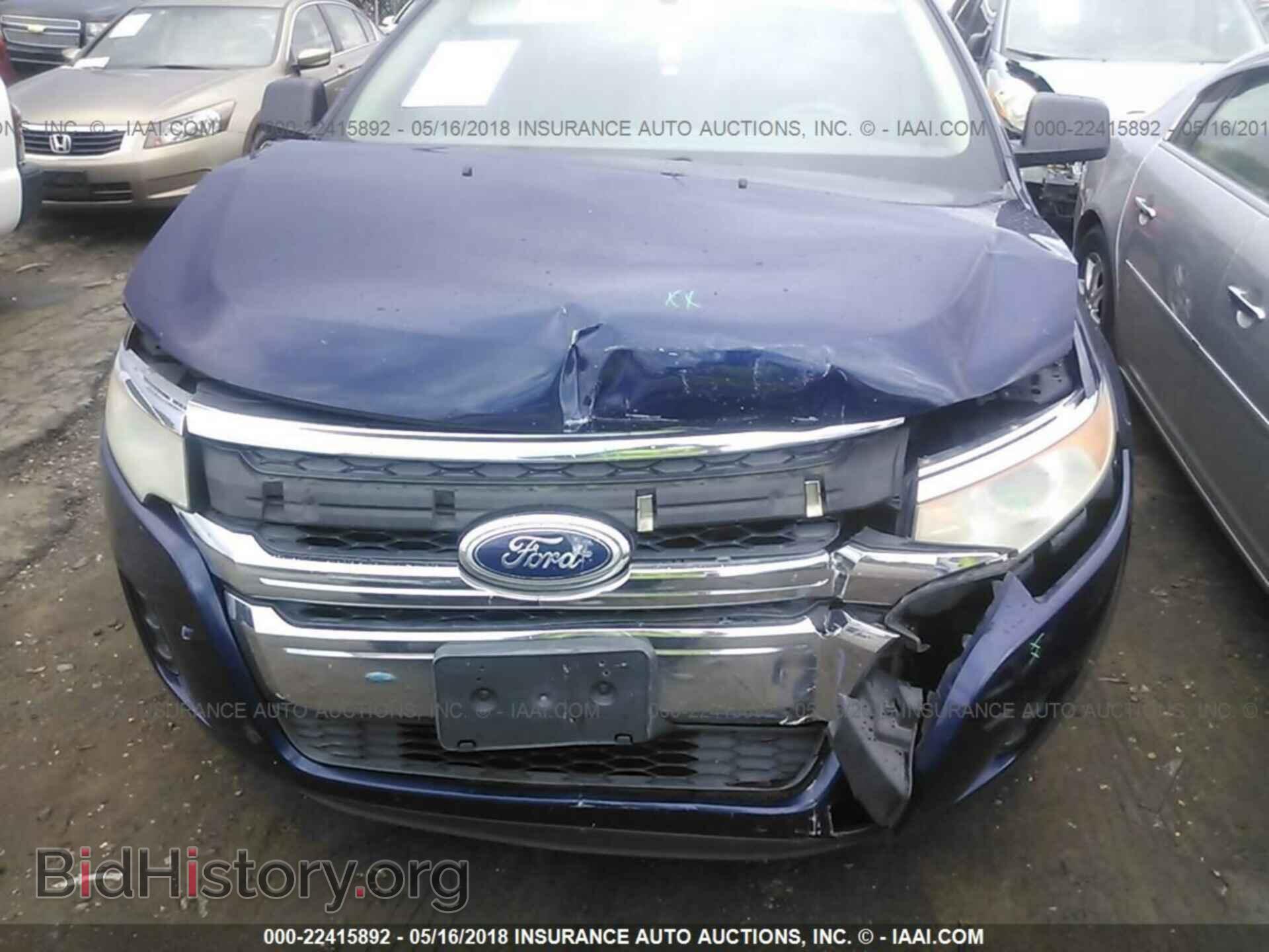 2011 Ford Edge - VIN: 2FMDK3GC2BBA34192 - Фото 6