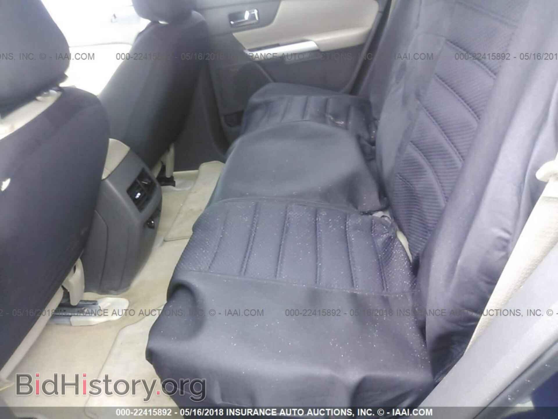 2011 Ford Edge - VIN: 2FMDK3GC2BBA34192 - Фото 8