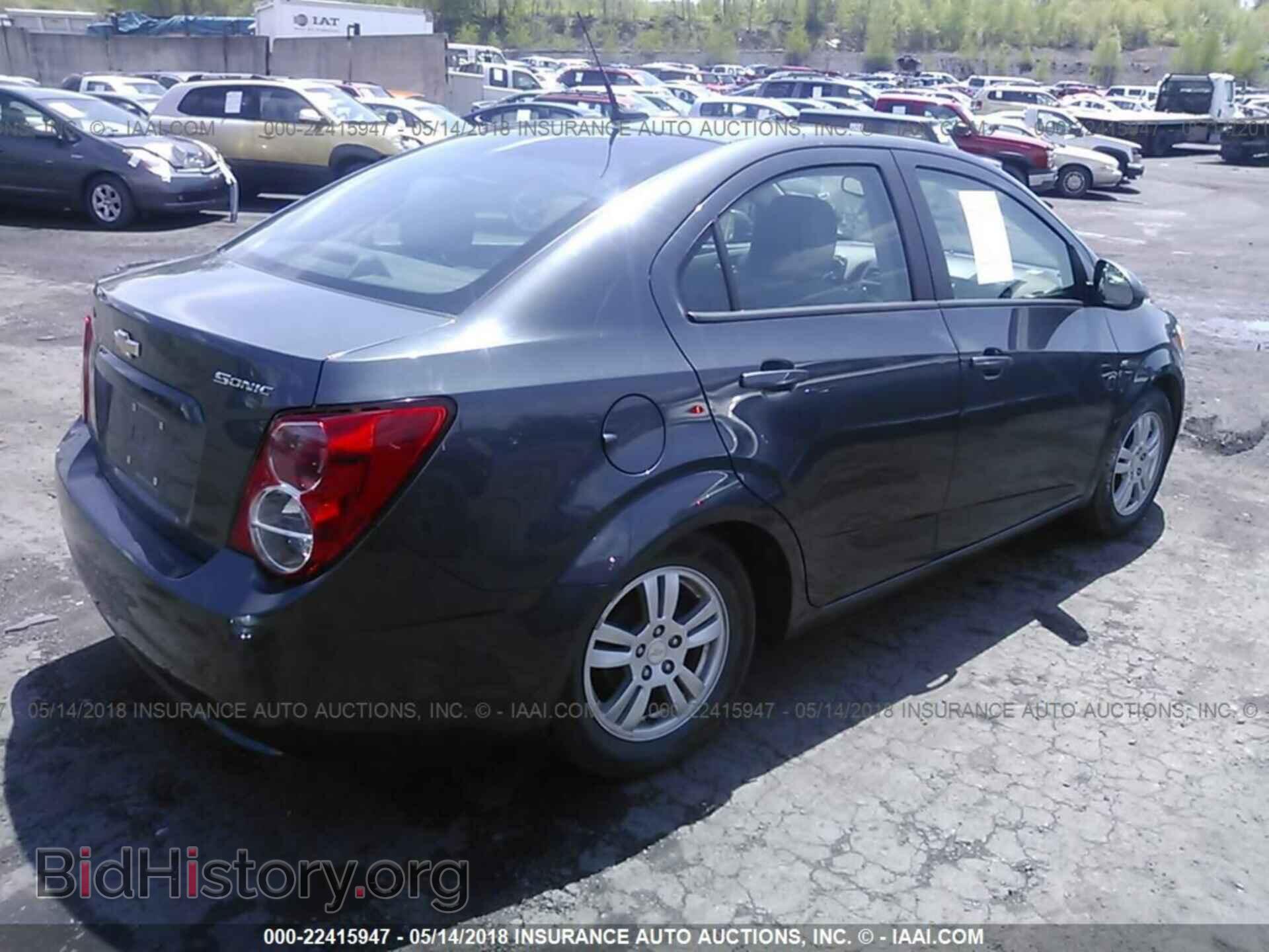 2012 CHEVROLET SONIC - VIN: 1G1JA5SH8C4231641 - Photo 4