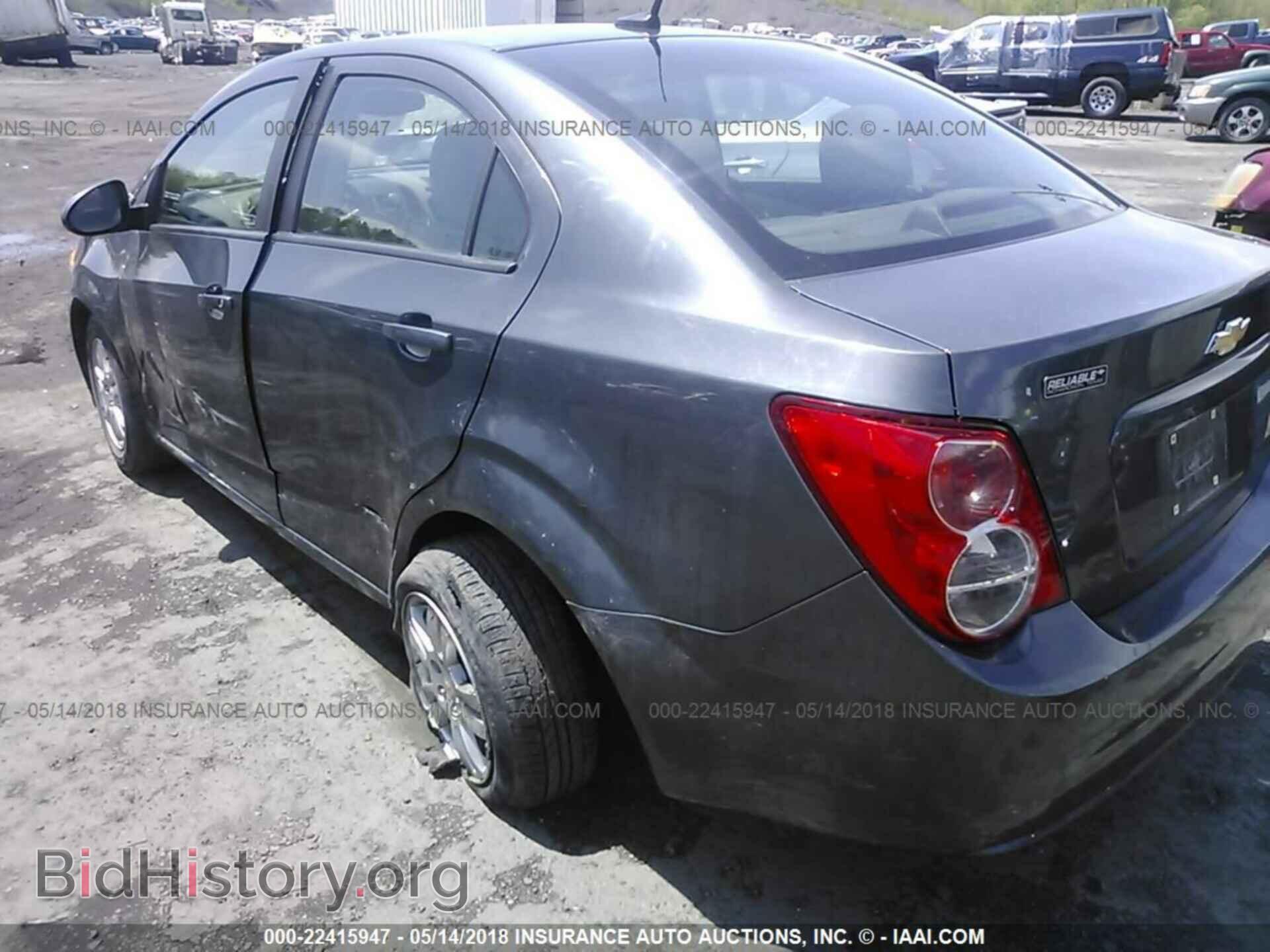 2012 CHEVROLET SONIC - VIN: 1G1JA5SH8C4231641 - Photo 6