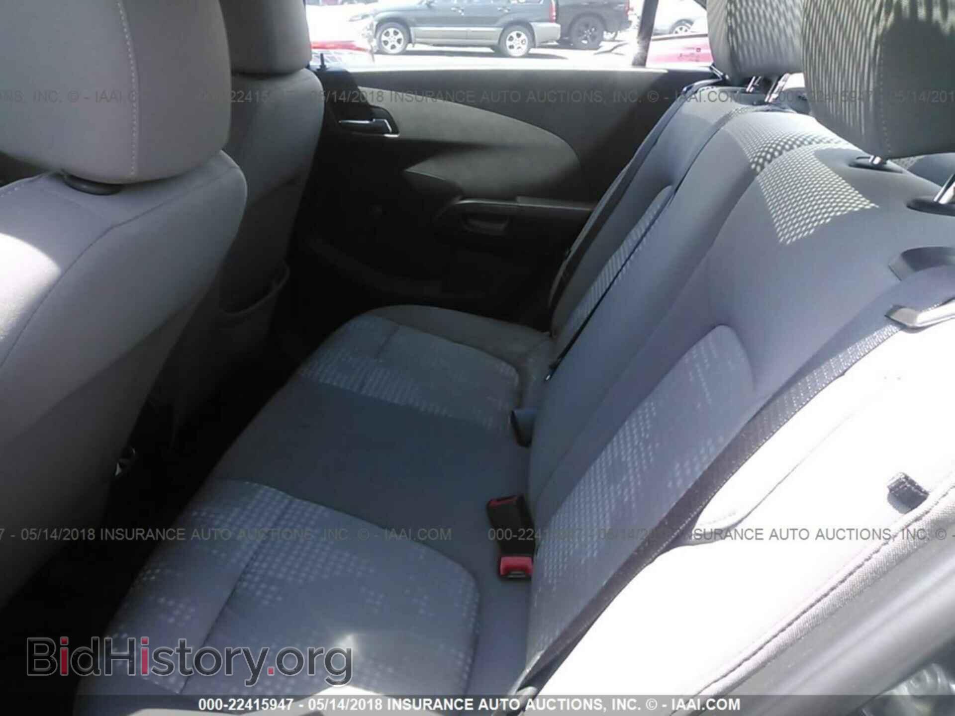 2012 CHEVROLET SONIC - VIN: 1G1JA5SH8C4231641 - Photo 8