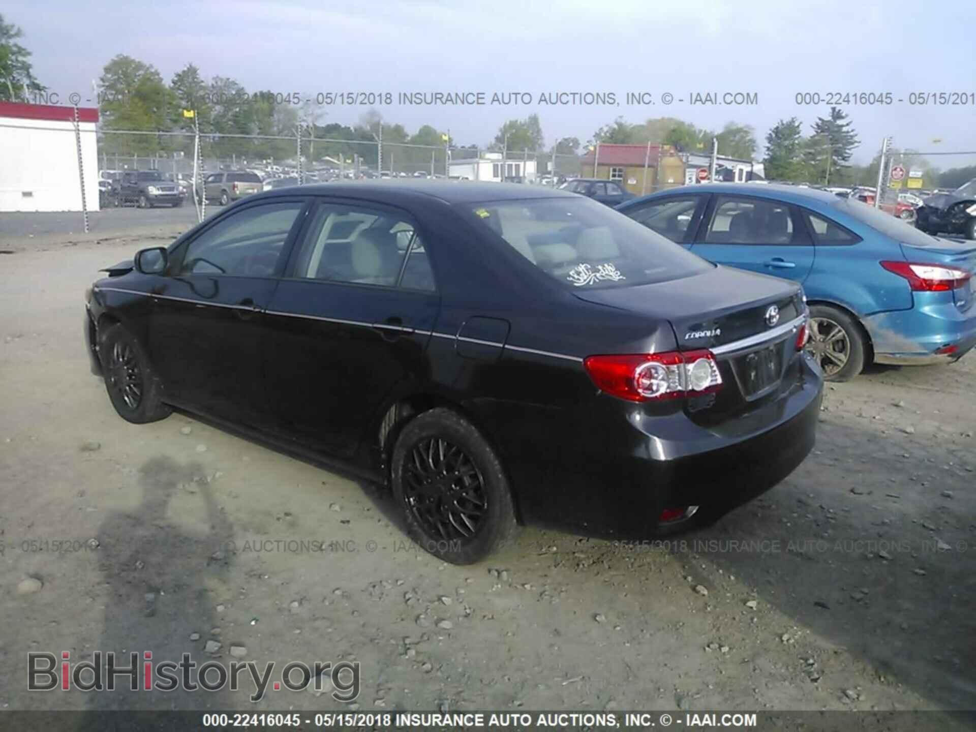 2012 Toyota Corolla - VIN: 2T1BU4EE6CC811353 - Фото 3