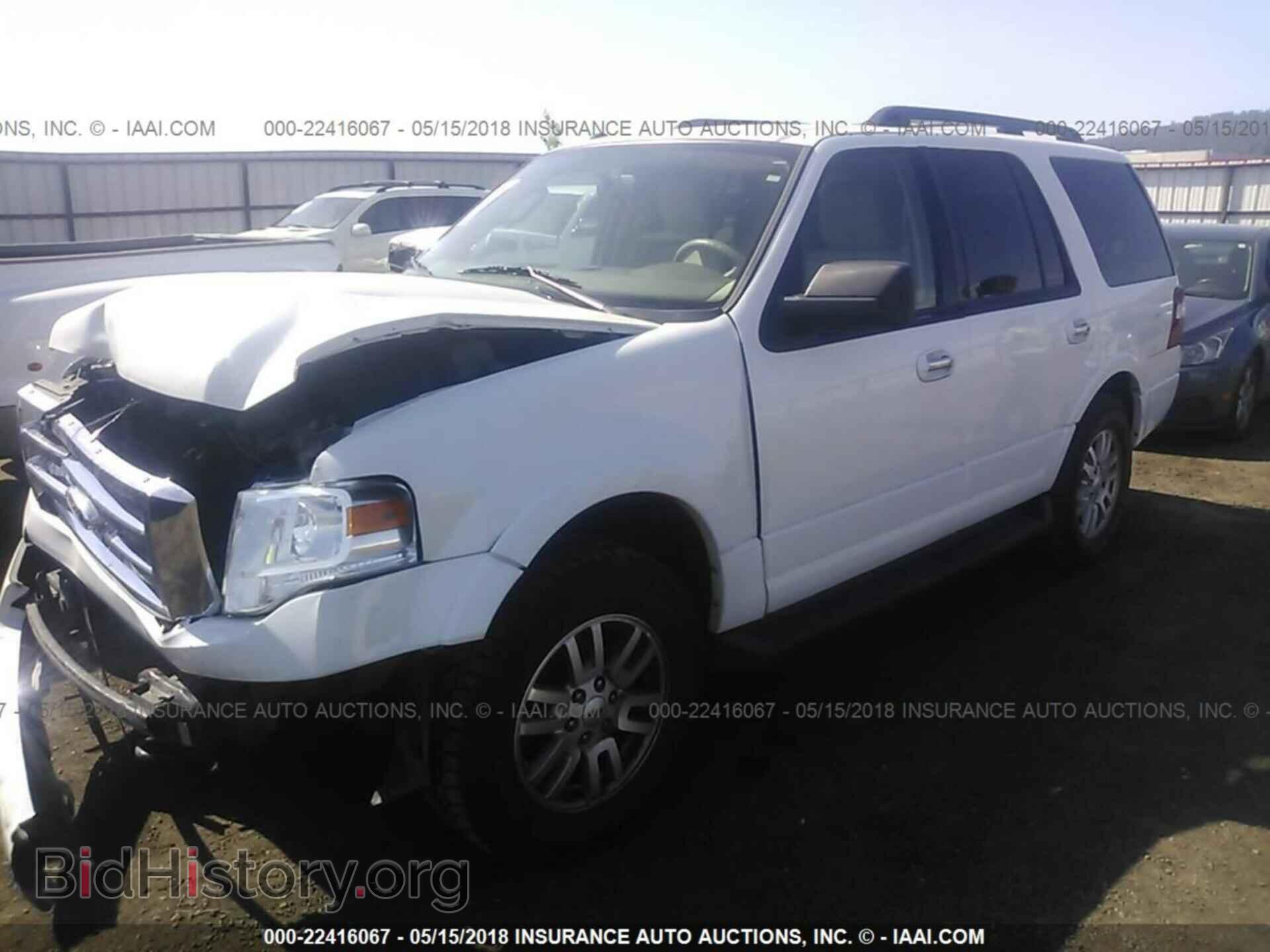 2011 Ford Expedition - VIN: 1FMJU1J53BEF26438 - Фото 2