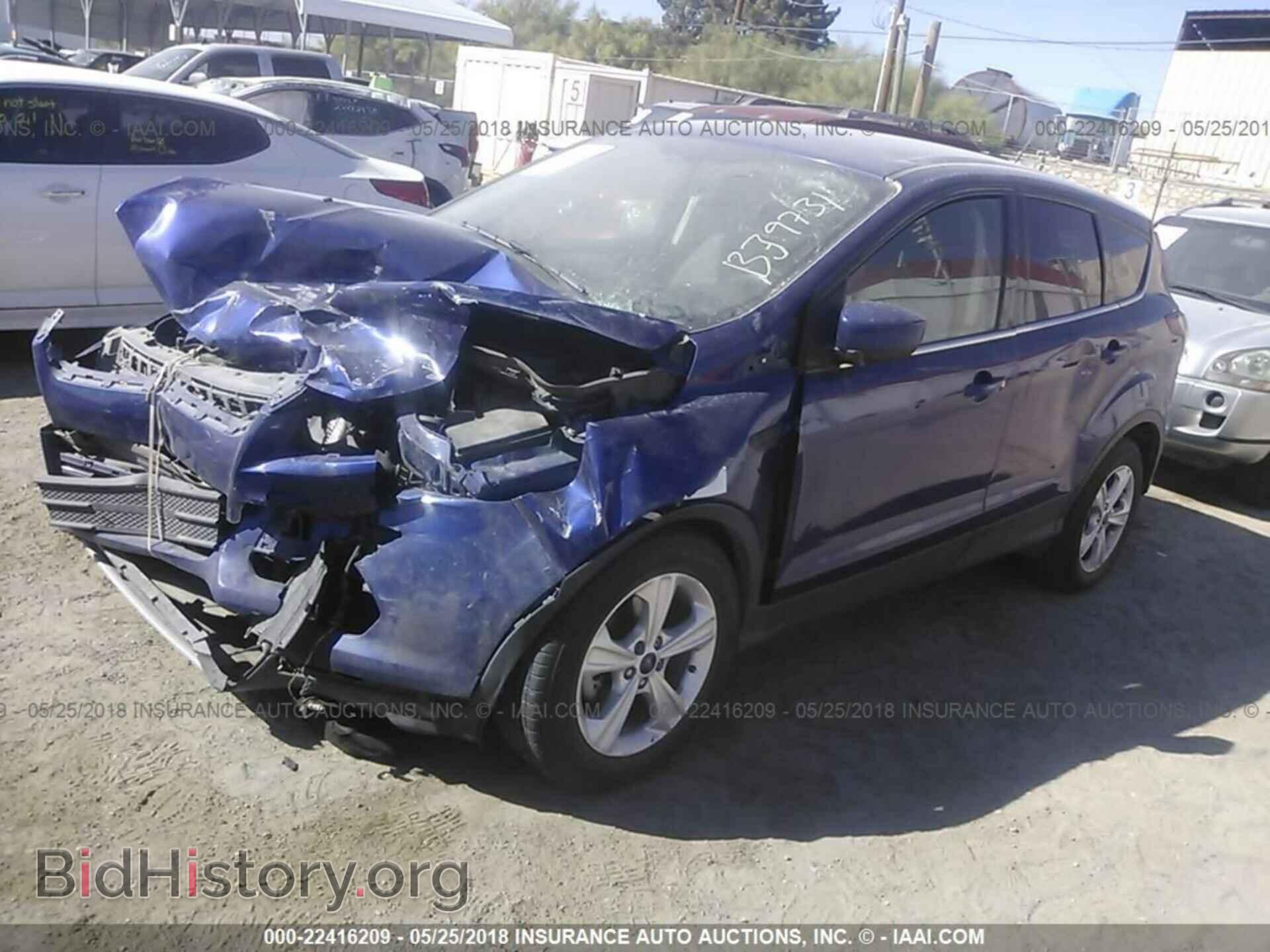 2015 Ford Escape - VIN: 1FMCU0G71FUB39751 - Photo 2