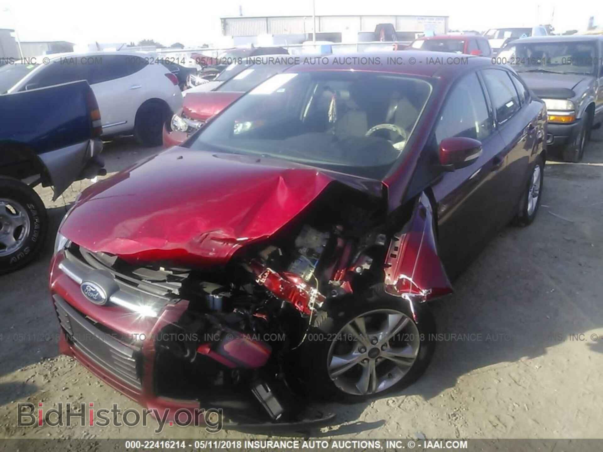 2014 Ford Focus - VIN: 1FADP3F22EL378856 - Photo 2