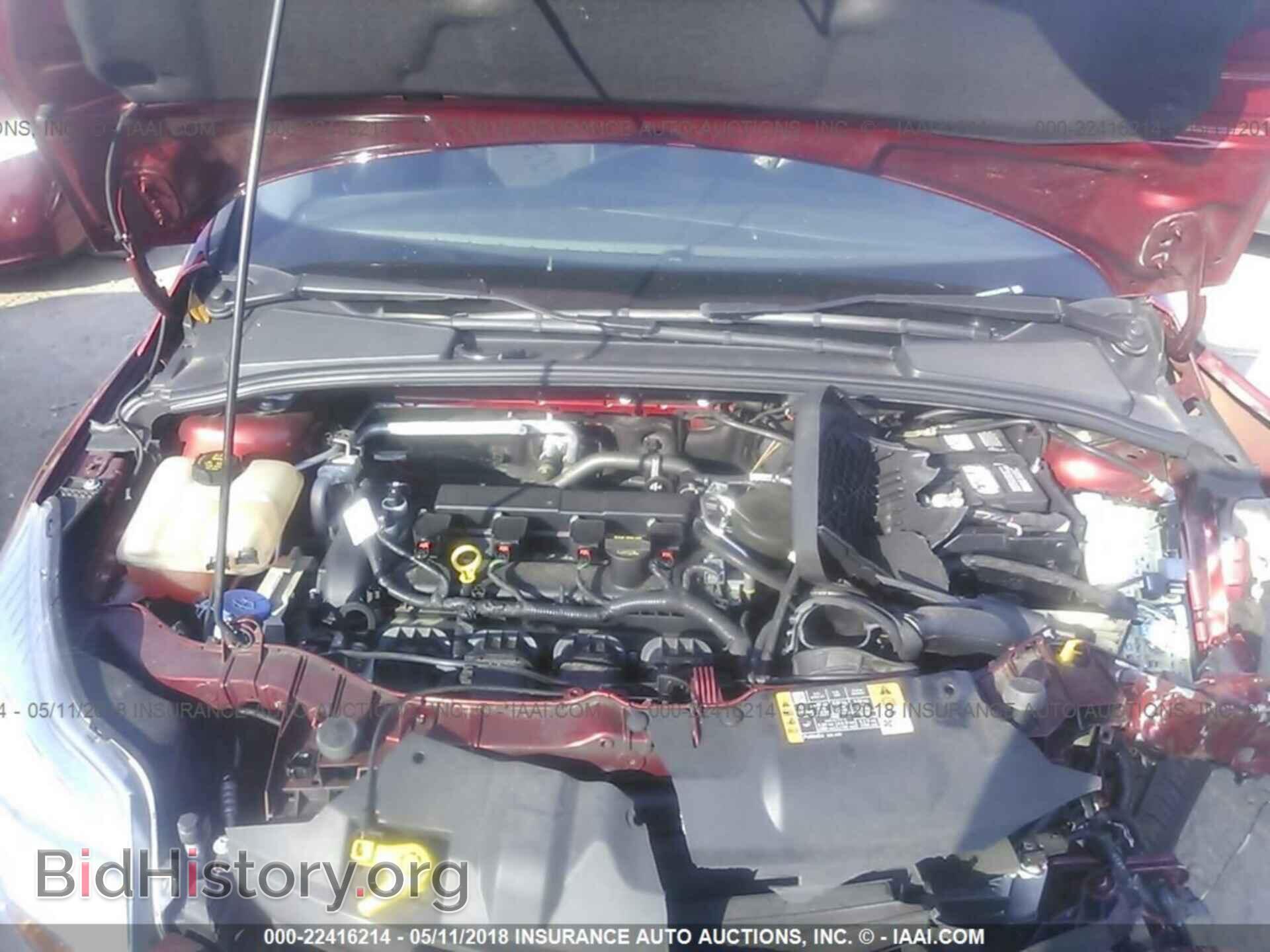 2014 Ford Focus - VIN: 1FADP3F22EL378856 - Photo 10