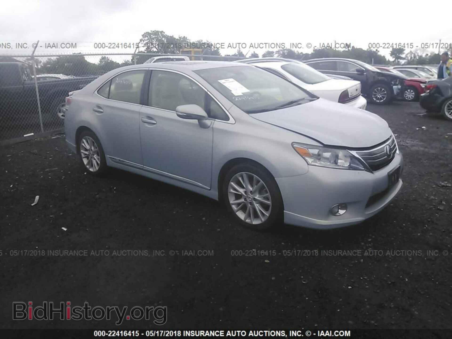 Фотография JTHBB1BA3A2028748 - LEXUS HS 2010