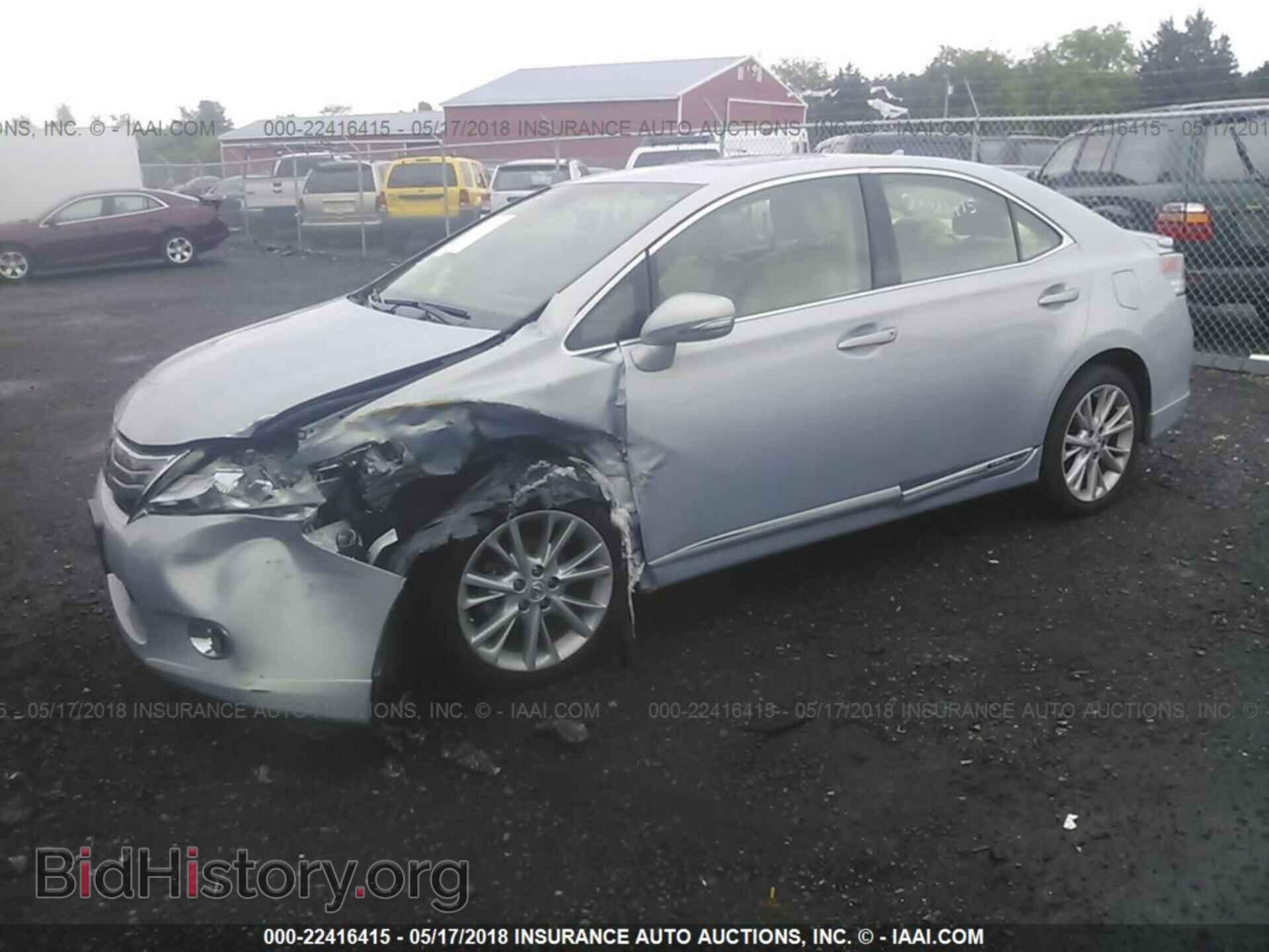 2010 LEXUS HS - VIN: JTHBB1BA3A2028748 - Фото 2