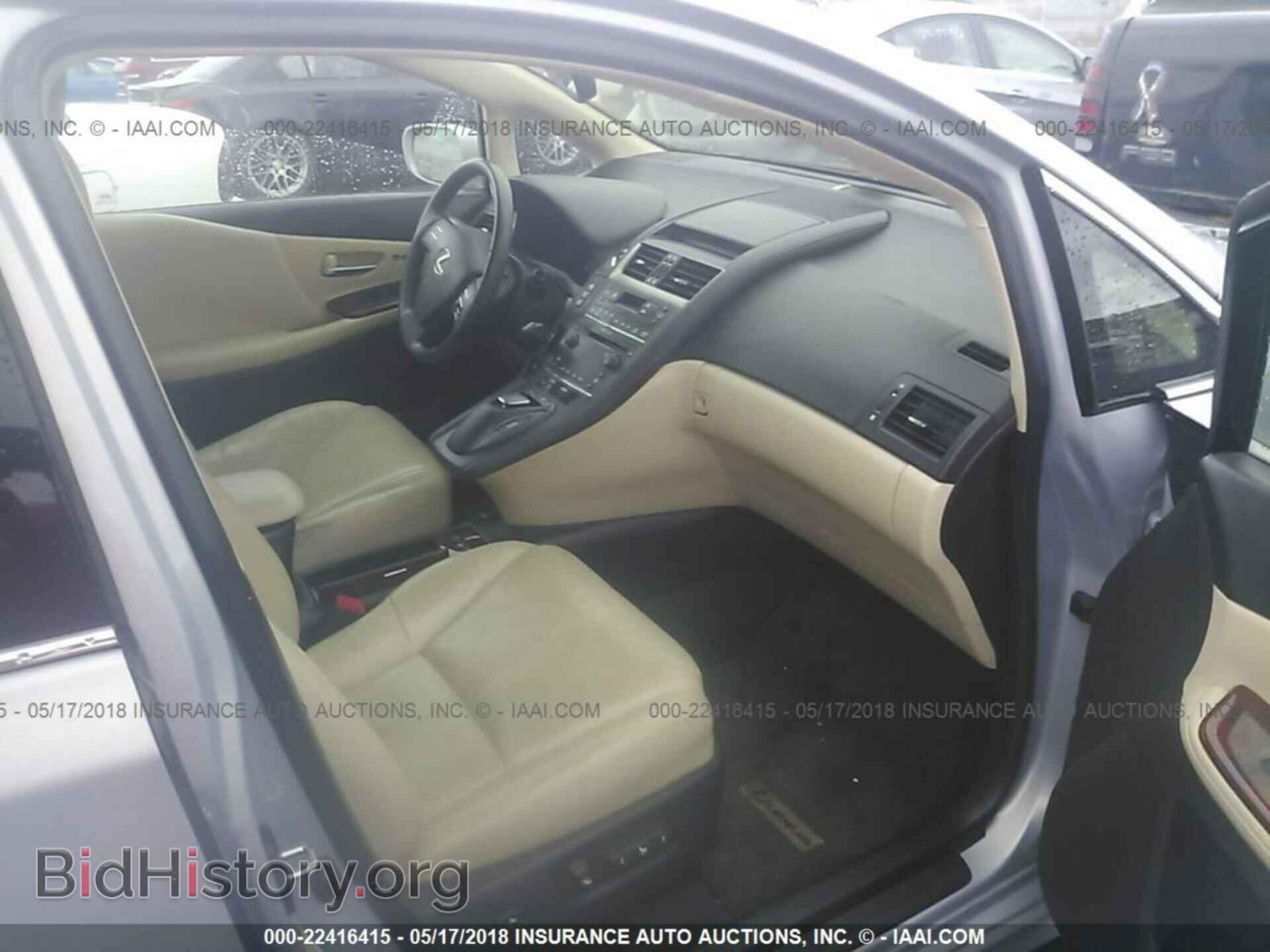 2010 LEXUS HS - VIN: JTHBB1BA3A2028748 - Фото 5