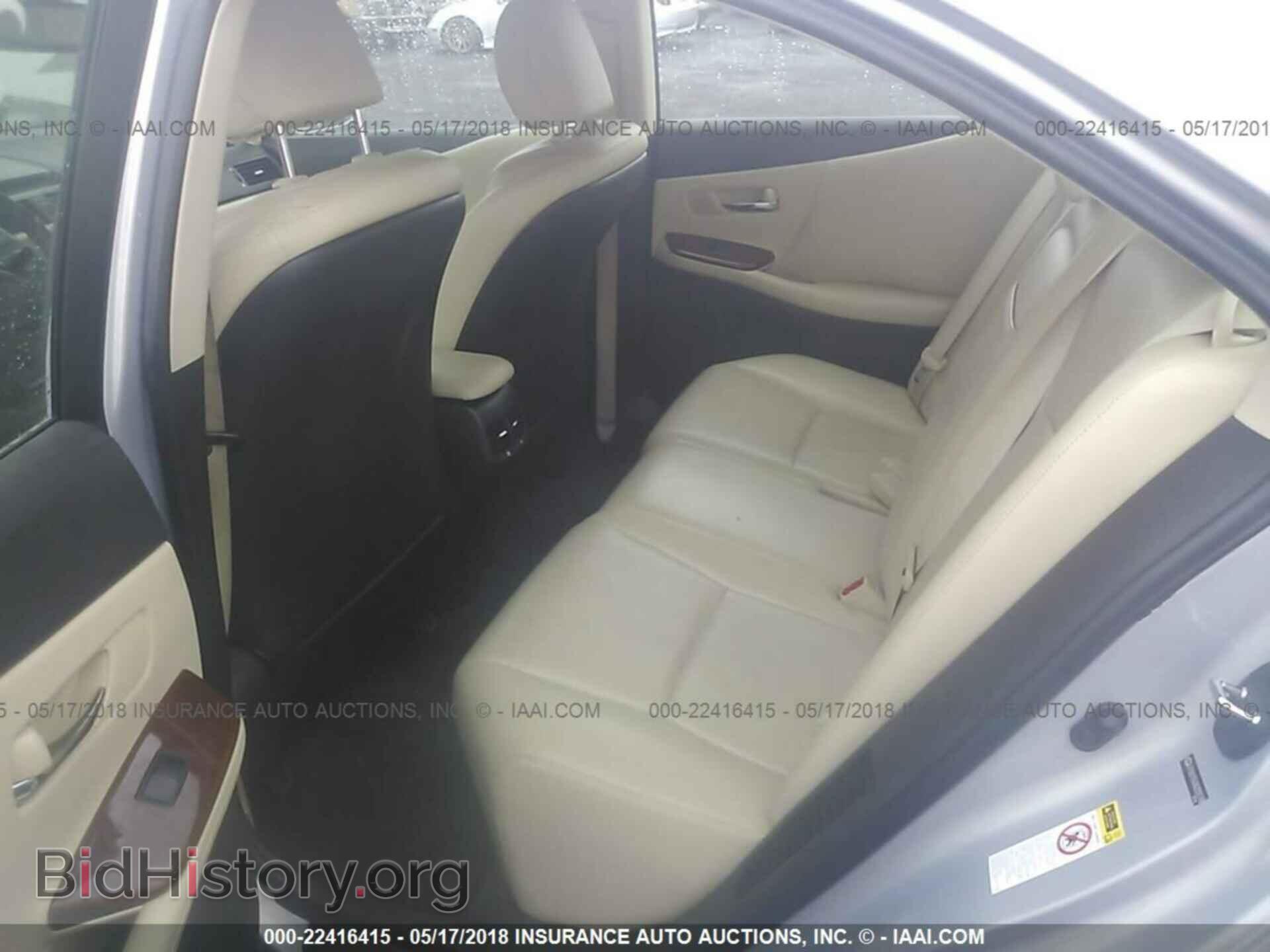 2010 LEXUS HS - VIN: JTHBB1BA3A2028748 - Фото 8