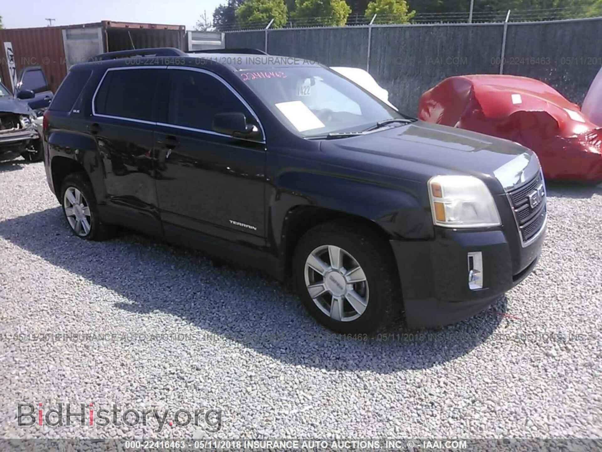 Фотография 2CTALSEC5B6325770 - Gmc Terrain 2011