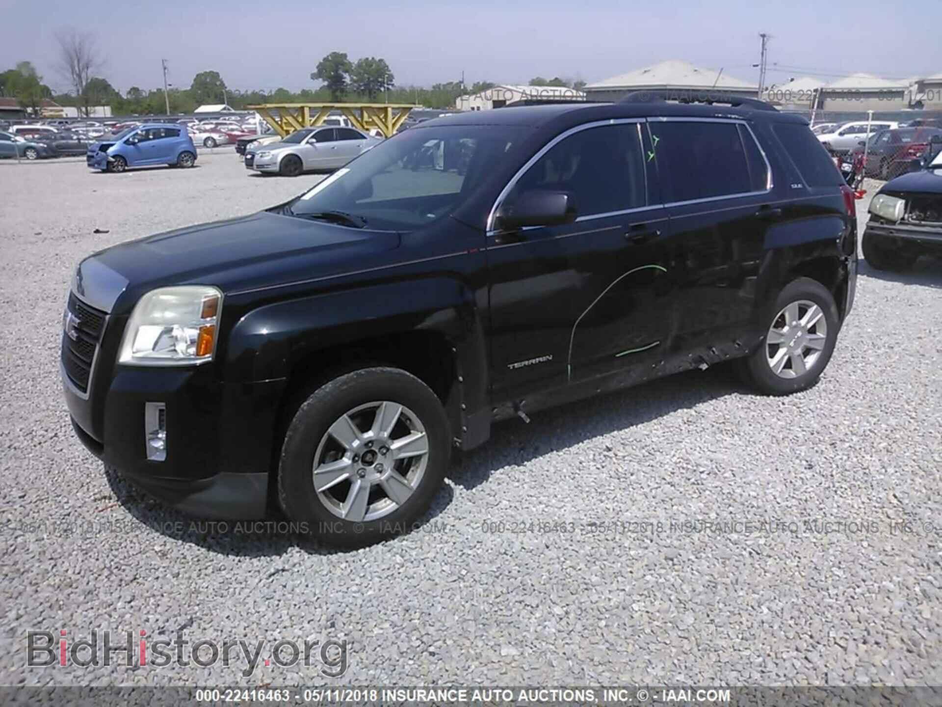 2011 Gmc Terrain - VIN: 2CTALSEC5B6325770 - Photo 2