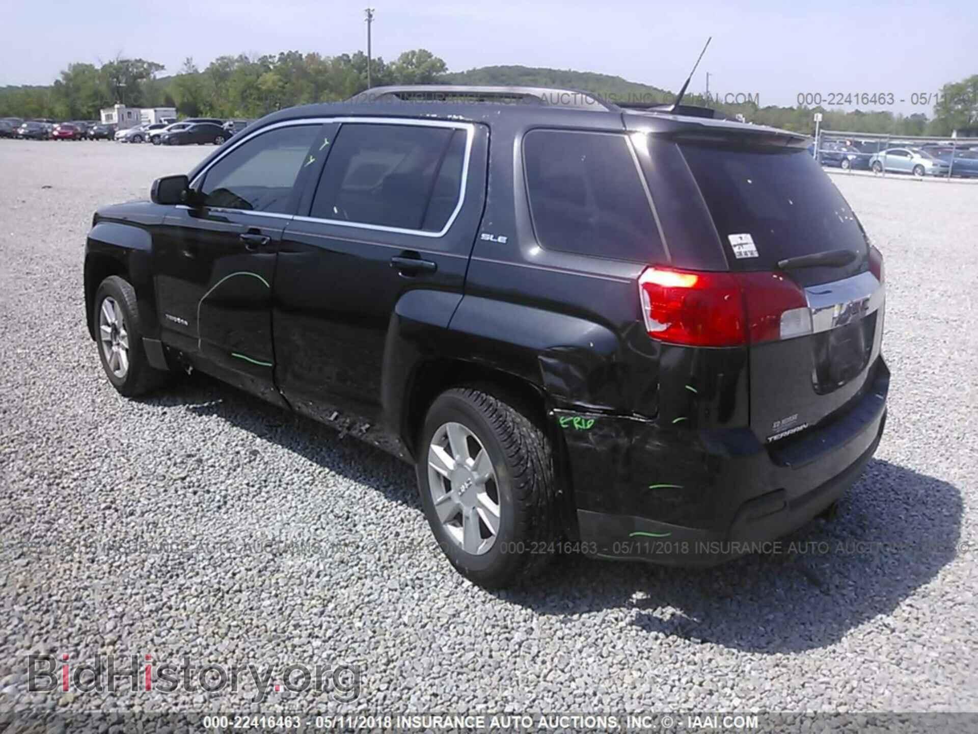 2011 Gmc Terrain - VIN: 2CTALSEC5B6325770 - Photo 3