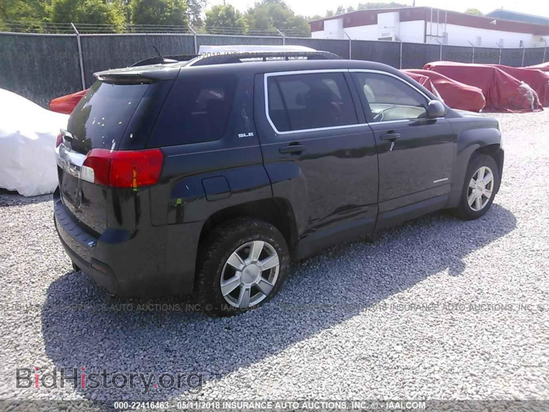 2011 Gmc Terrain - VIN: 2CTALSEC5B6325770 - Photo 4