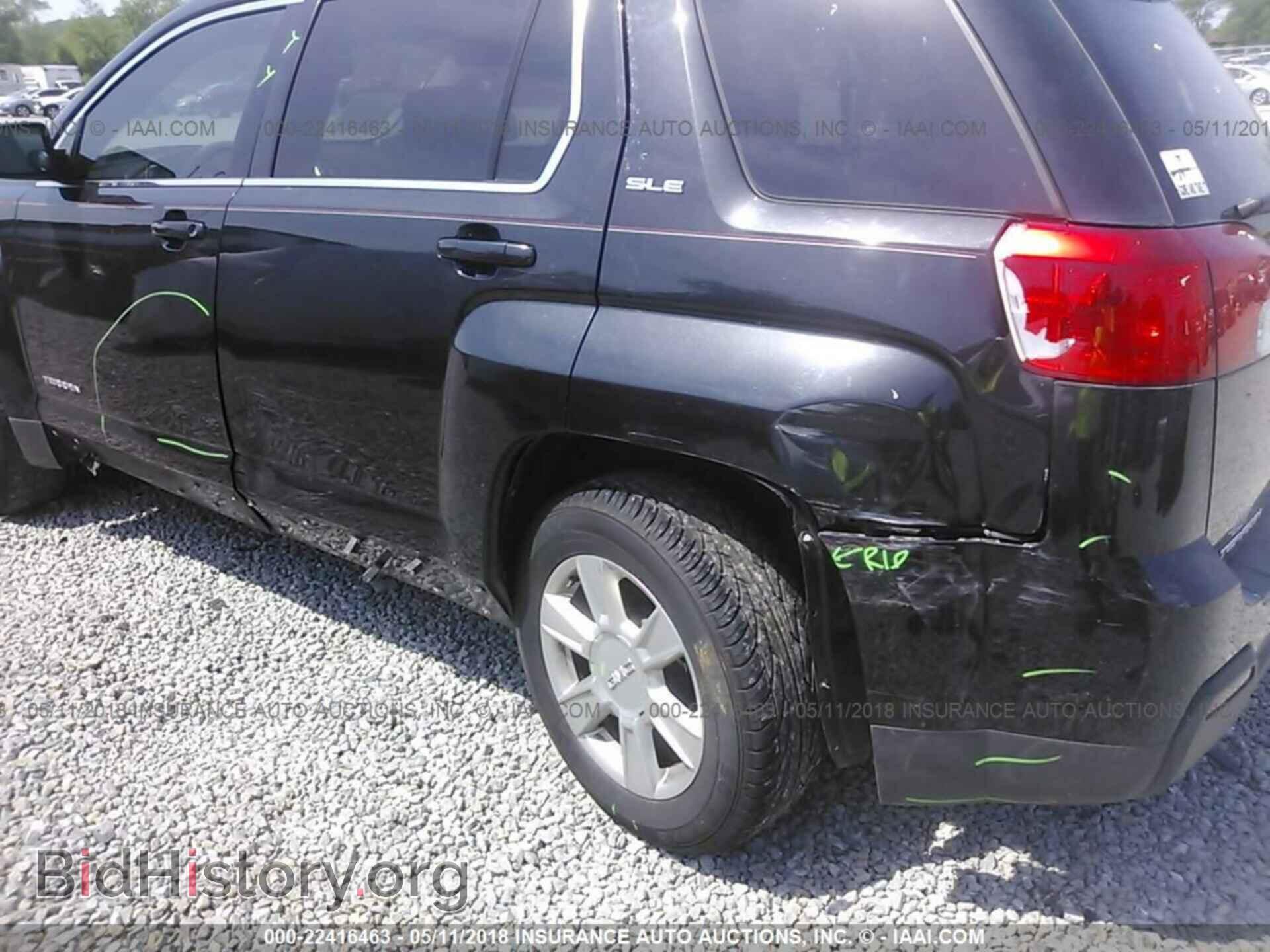 2011 Gmc Terrain - VIN: 2CTALSEC5B6325770 - Photo 6