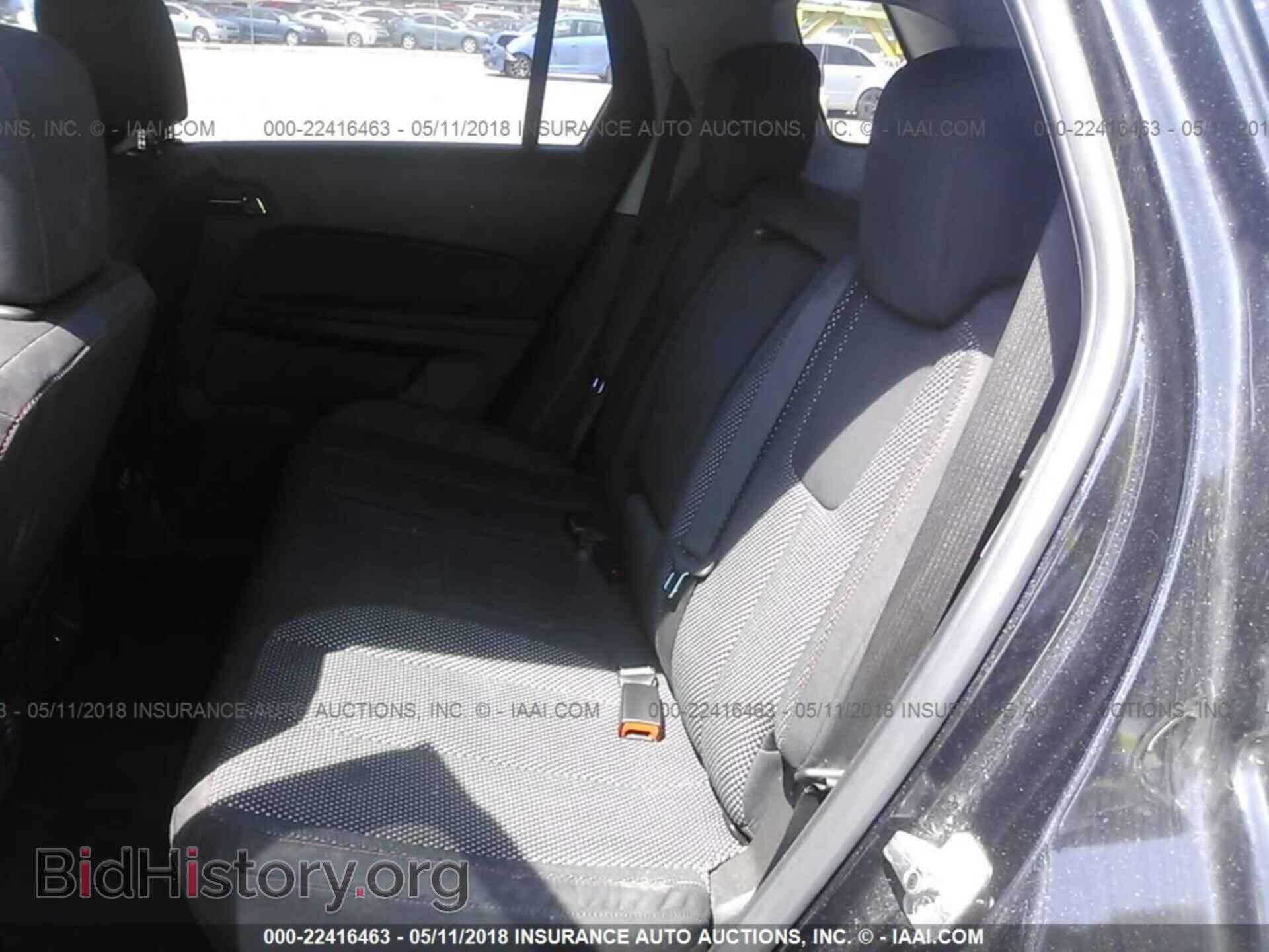2011 Gmc Terrain - VIN: 2CTALSEC5B6325770 - Photo 8