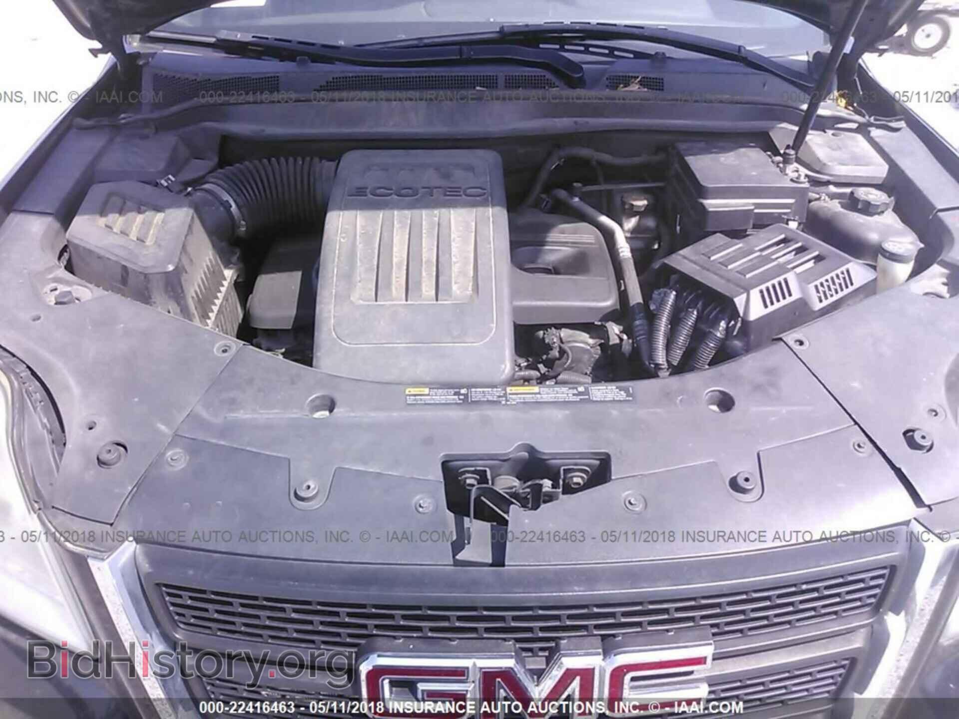 2011 Gmc Terrain - VIN: 2CTALSEC5B6325770 - Photo 10