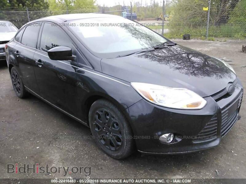 2012 Ford FOCUS (VIN 1FAHP3F24CL463583) — фото 1 из 10, IAAI, повреждение: град
