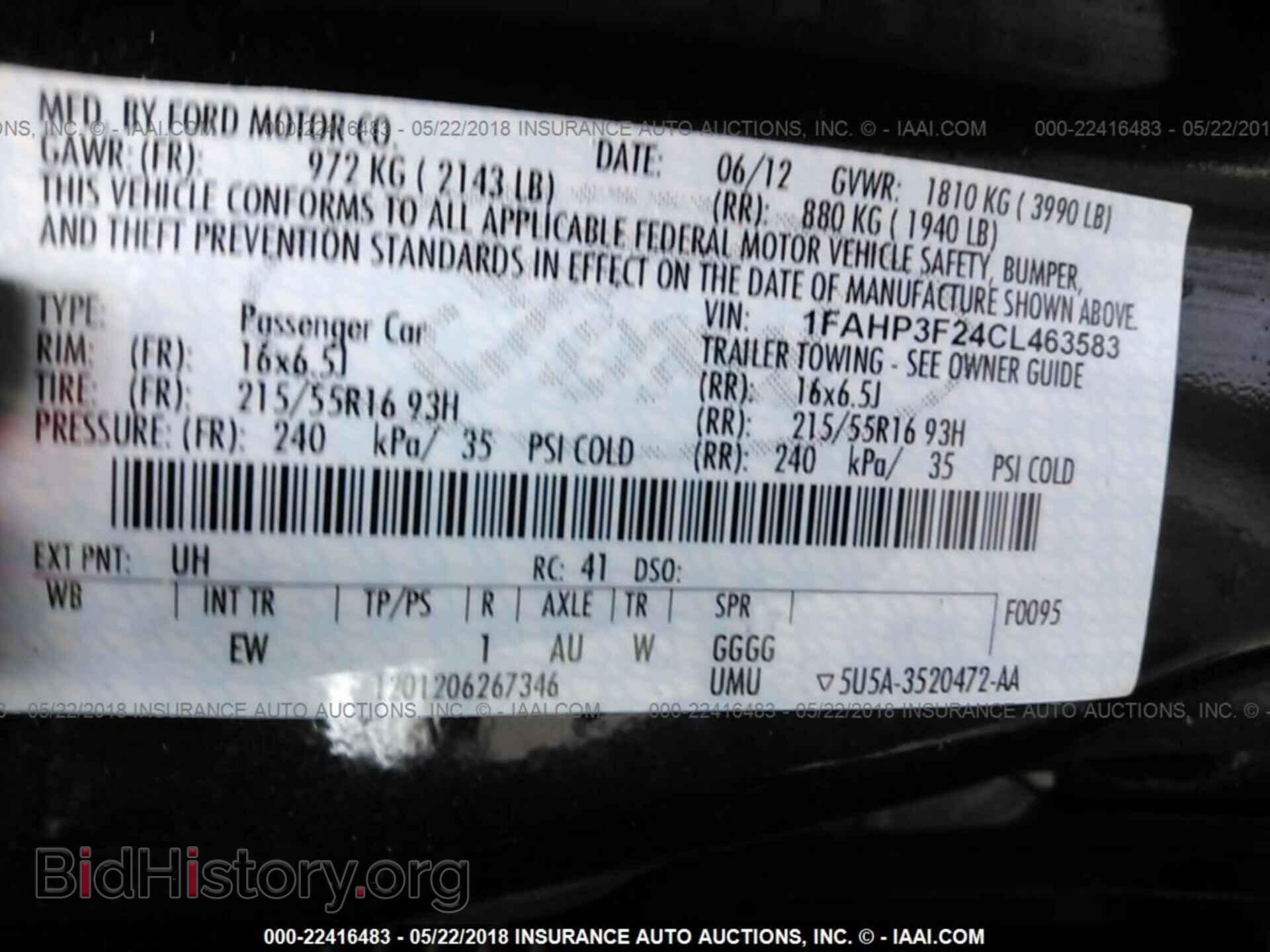 2012 Ford Focus - VIN: 1FAHP3F24CL463583 - Photo 9
