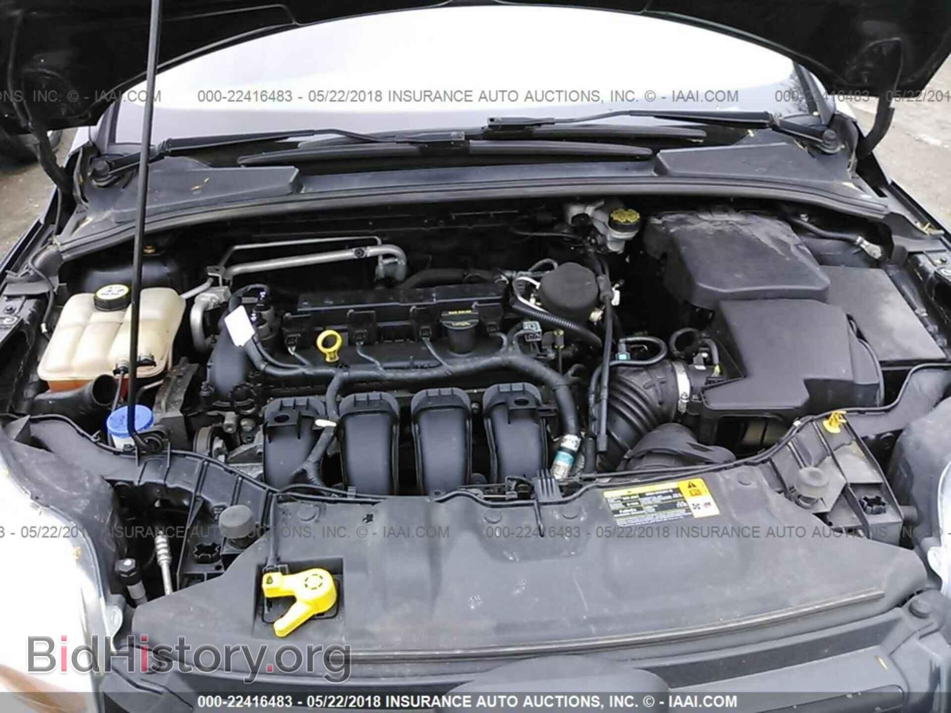 2012 Ford Focus - VIN: 1FAHP3F24CL463583 - Photo 10