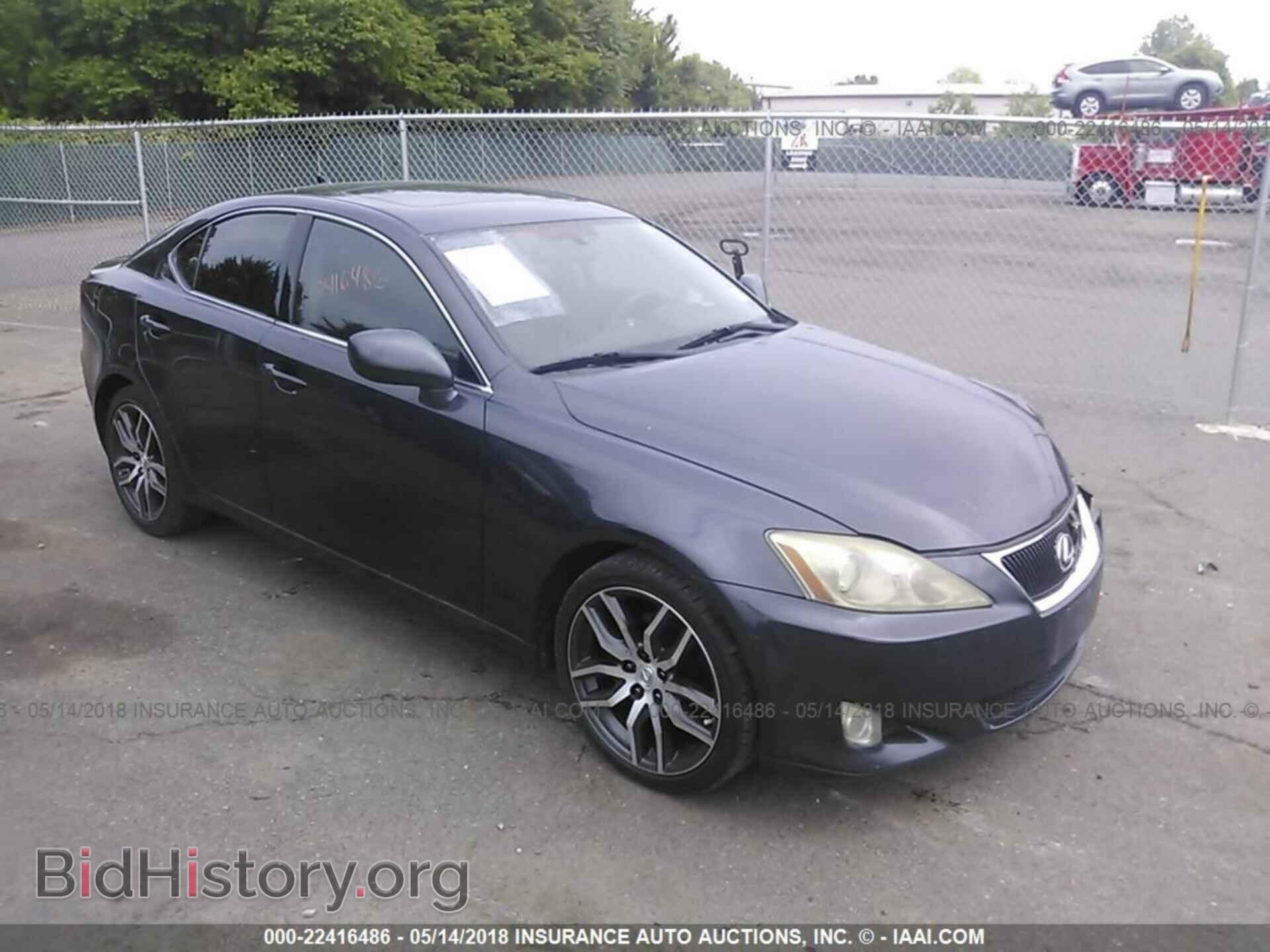 Photo JTHCK262372014368 - LEXUS IS 2007