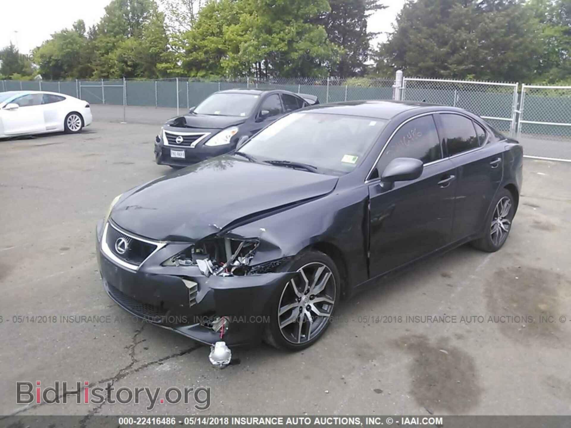 2007 LEXUS IS - VIN: JTHCK262372014368 - Photo 2
