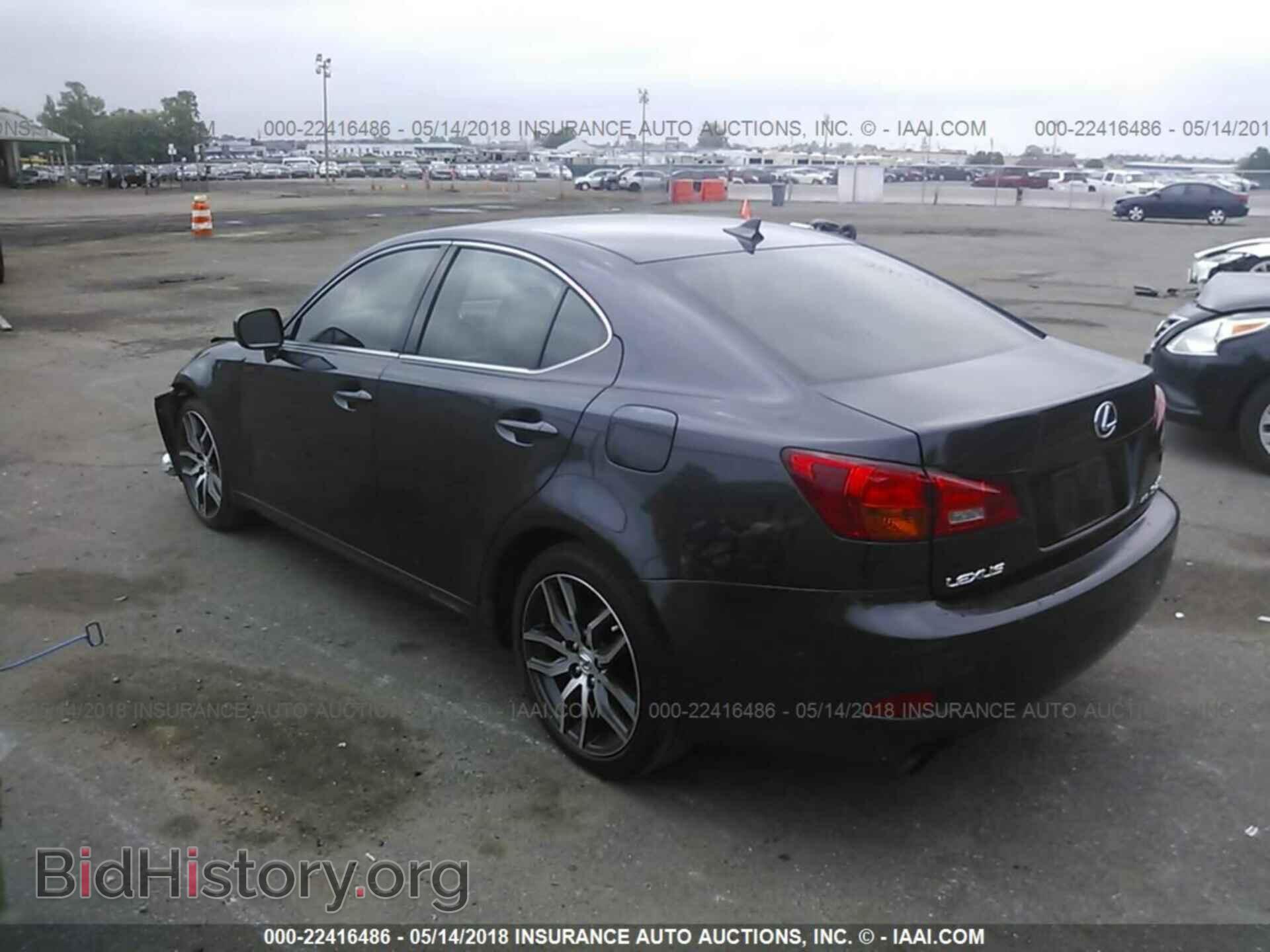 2007 LEXUS IS - VIN: JTHCK262372014368 - Photo 3
