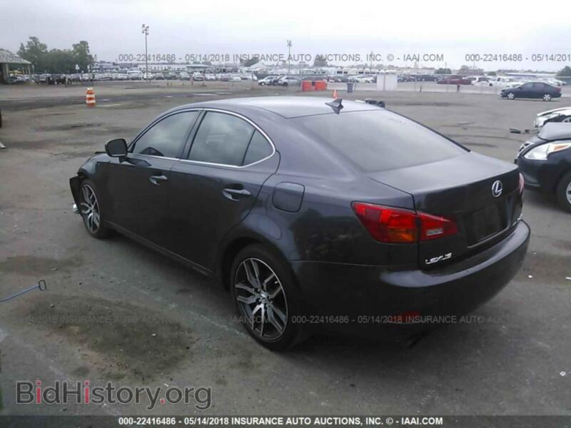 2007 Lexus IS (VIN JTHCK262372014368) — photo 3 of 10