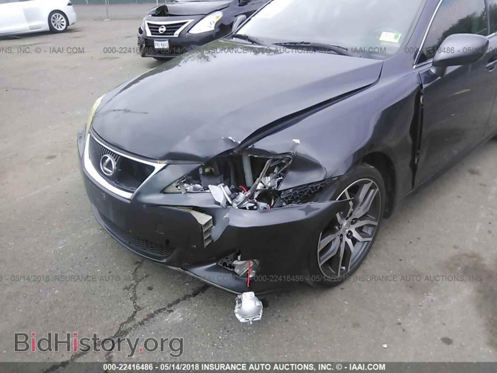 2007 LEXUS IS - VIN: JTHCK262372014368 - Photo 6