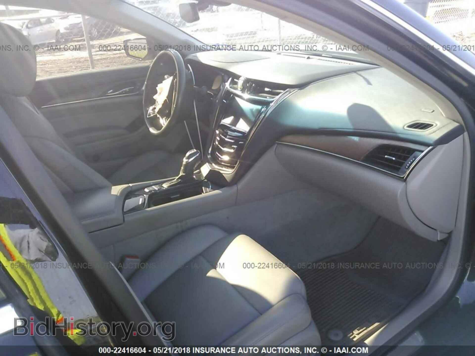 2014 Cadillac Cts - VIN: 1G6AP5SX8E0174898 - Фото 5