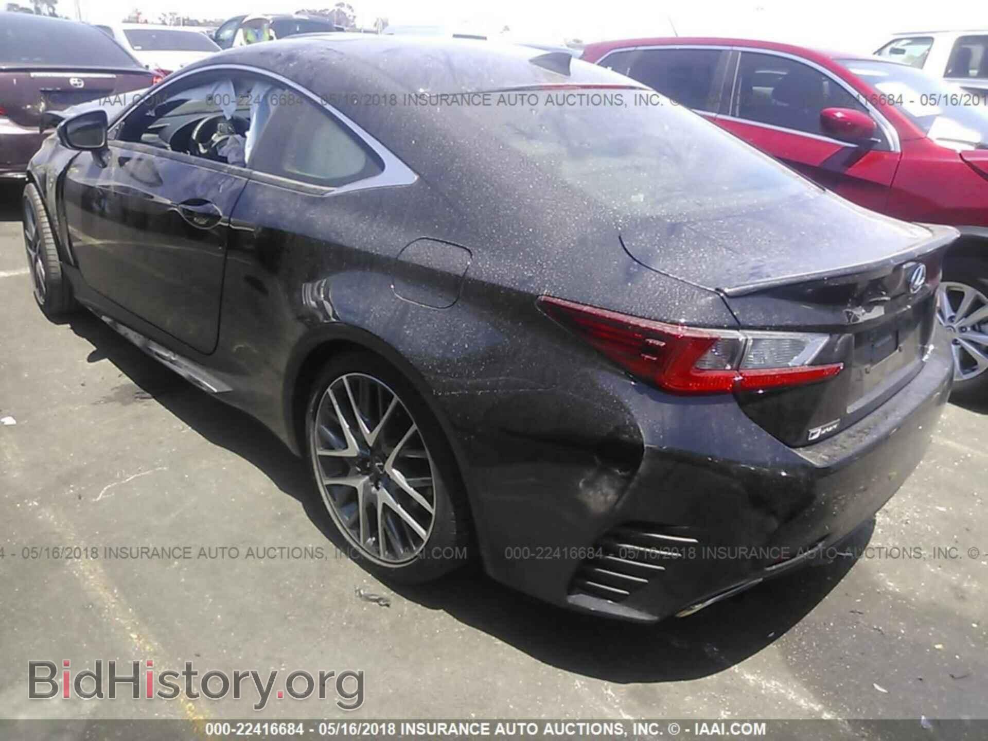 2017 Lexus Rc - VIN: JTHHE5BC8H5016677 - Photo 3