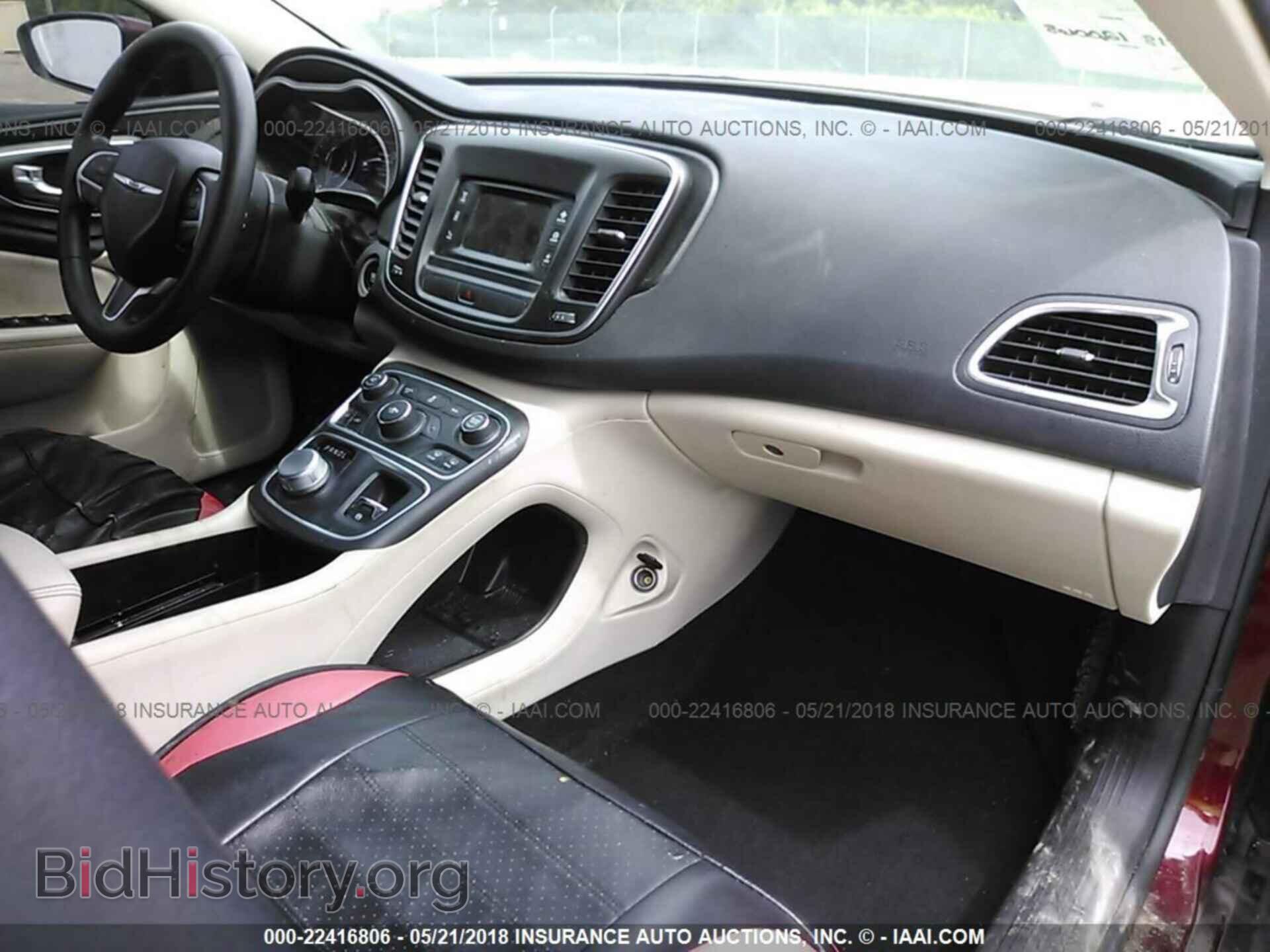 2015 Chrysler 200 - VIN: 1C3CCCAB3FN708748 - Фото 5