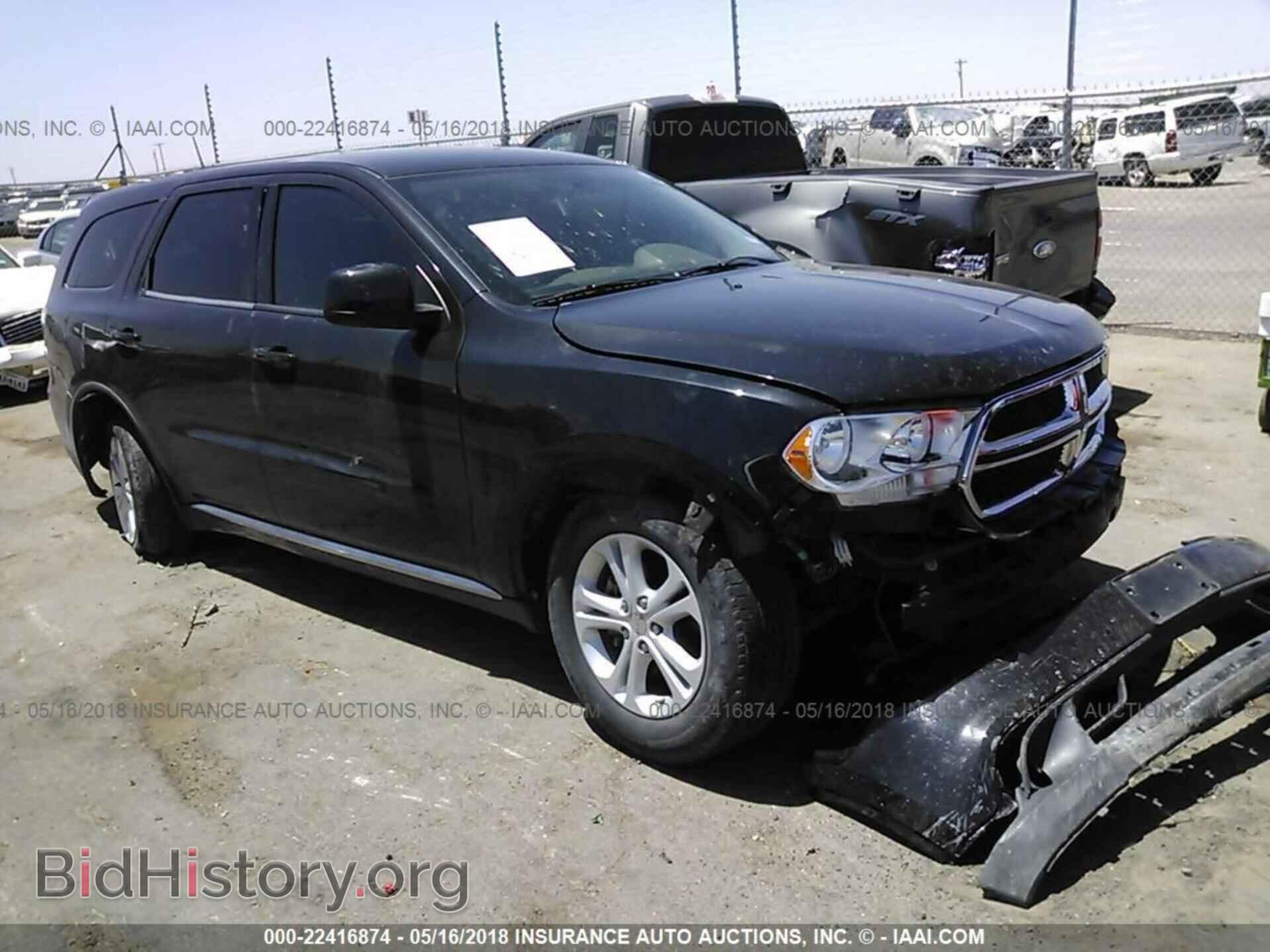 Фотография 1C4RDHAG8DC613784 - Dodge Durango 2013