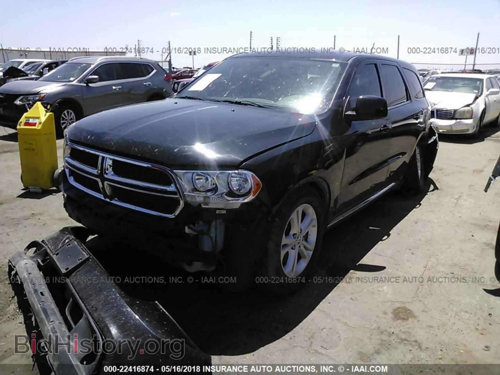 2013 Dodge Durango - VIN: 1C4RDHAG8DC613784 - Photo 2