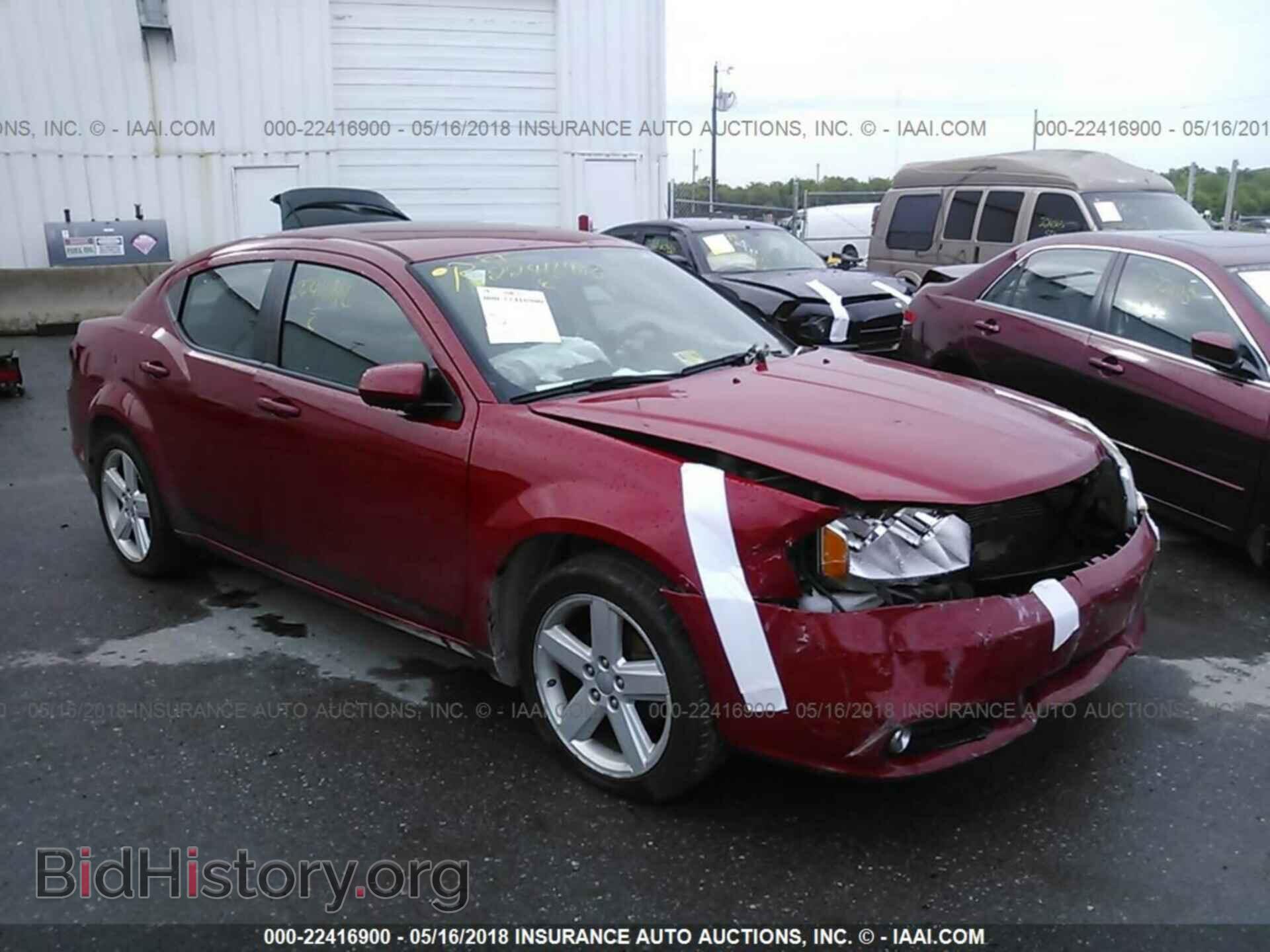 Photo 1C3CDZCB7DN680186 - Dodge Avenger 2013