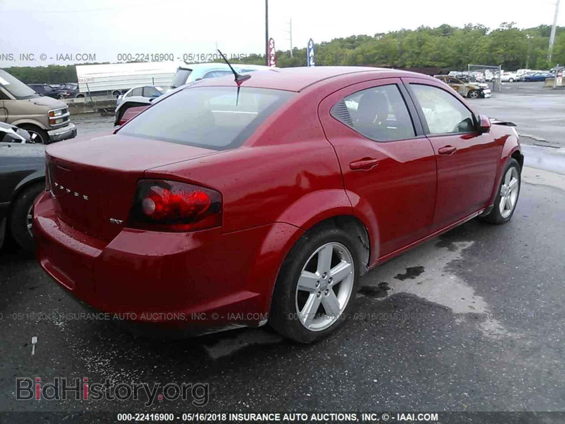 2013 Dodge Avenger - VIN: 1C3CDZCB7DN680186 - Photo 4