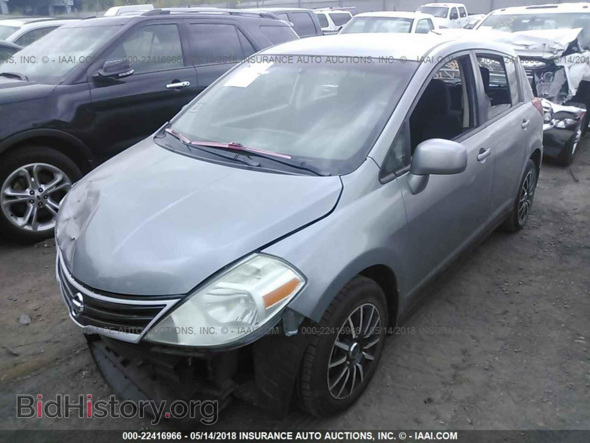 2011 Nissan Versa - VIN: 3N1BC1CPXBL437611 - Фото 2