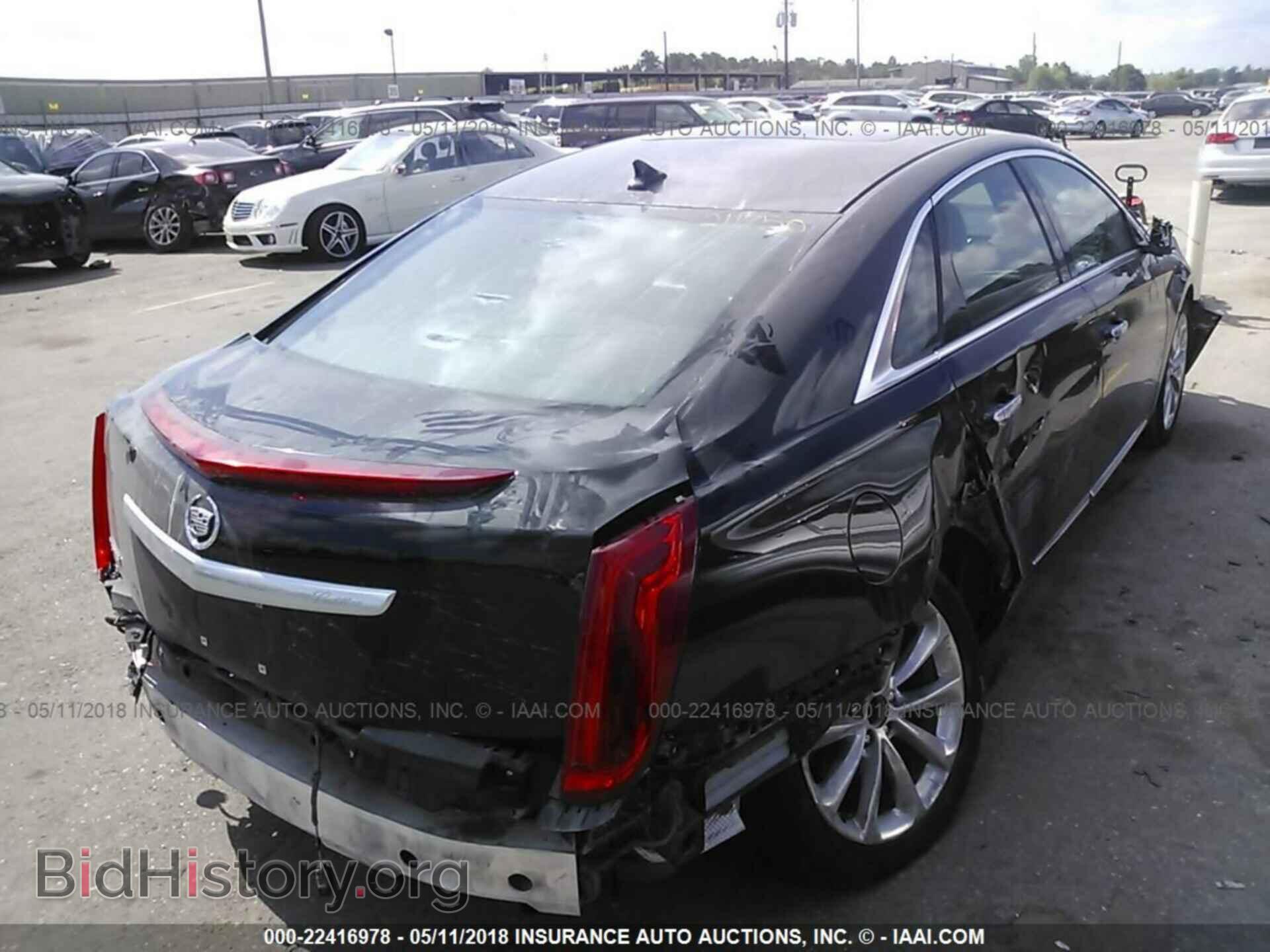 2014 Cadillac Xts - VIN: 2G61M5S30E9294111 - Photo 4