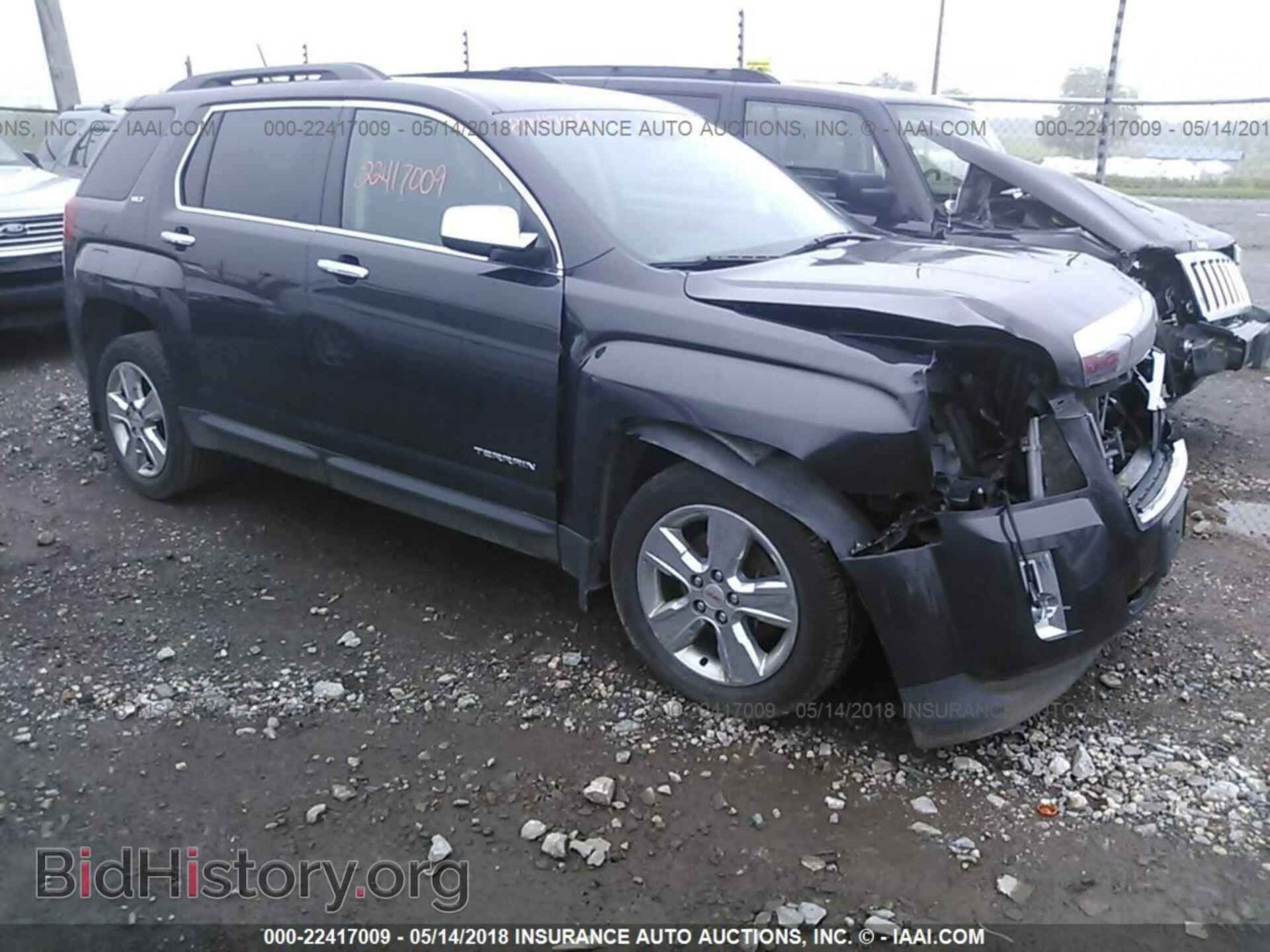 Фотография 2GKALSEK8F6233369 - Gmc Terrain 2015