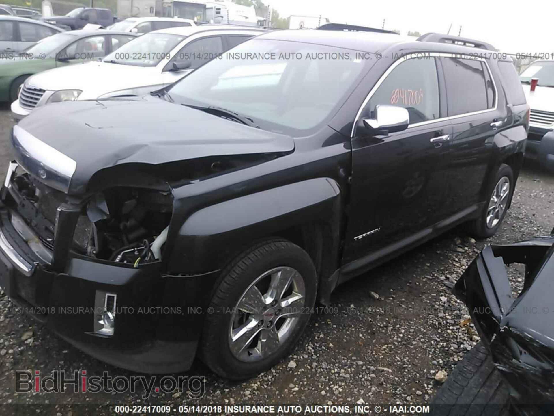 2015 Gmc Terrain - VIN: 2GKALSEK8F6233369 - Фото 2
