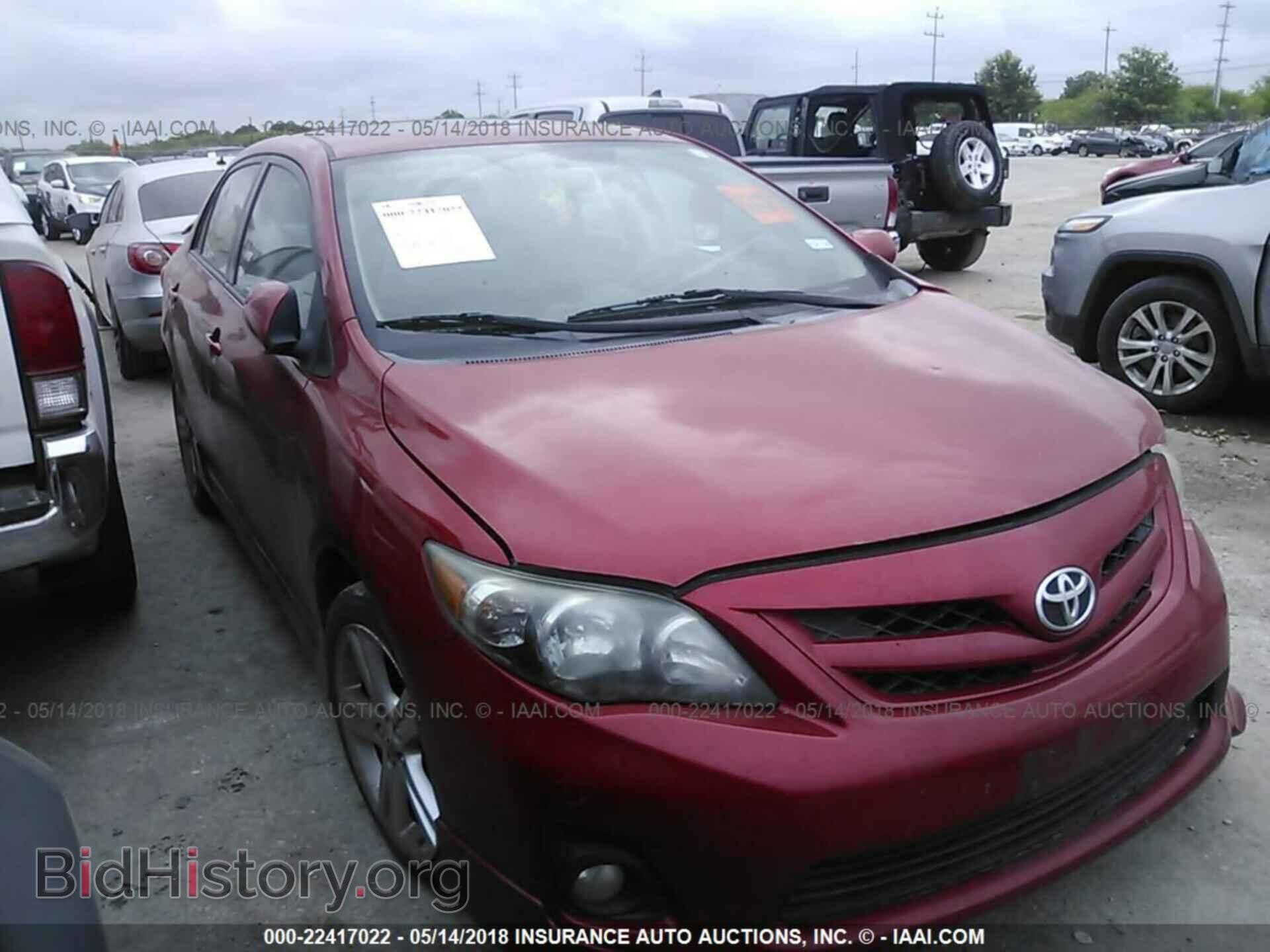 Фотография 5YFBU4EEXDP156082 - Toyota Corolla 2013