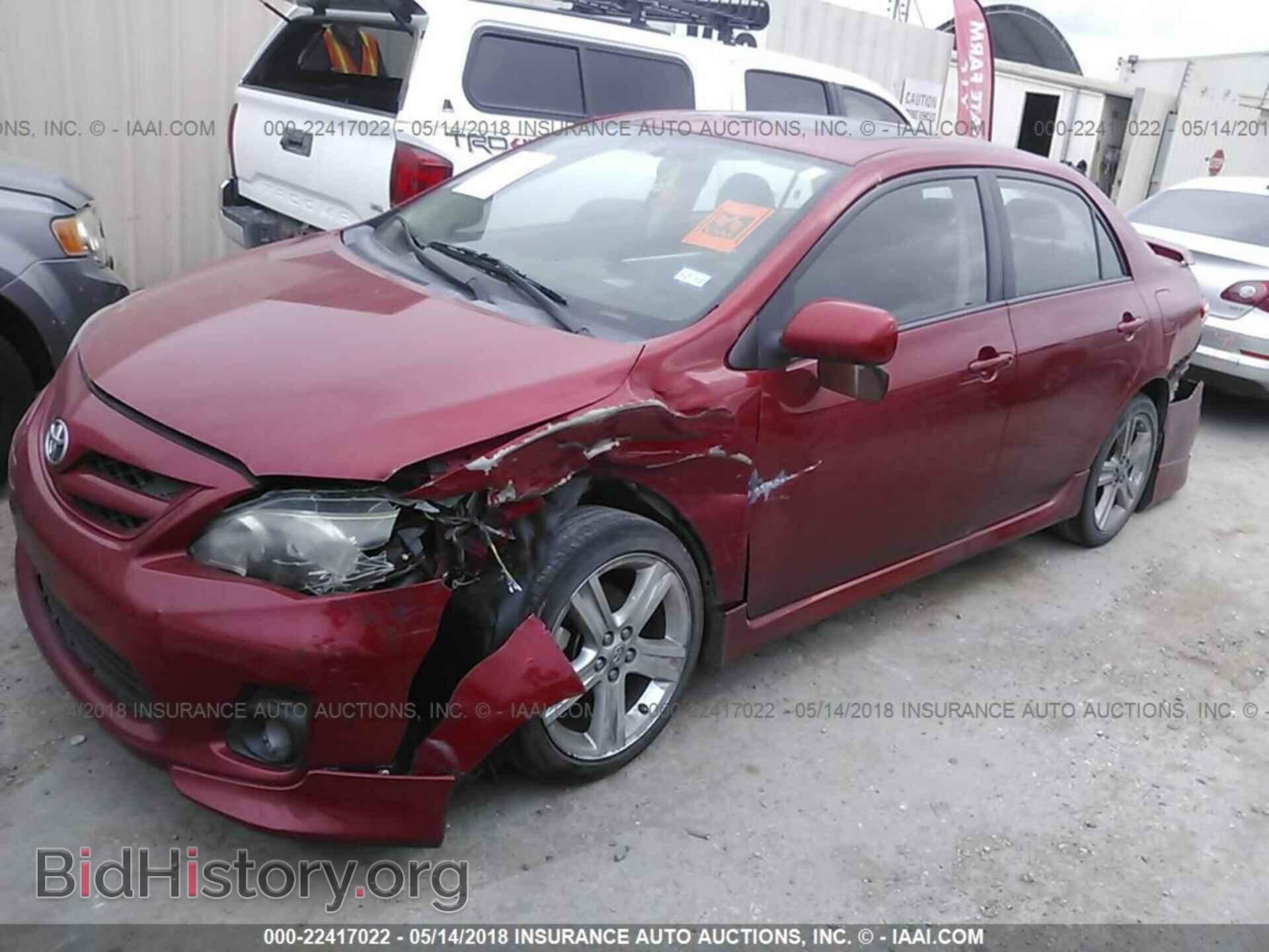 2013 Toyota Corolla - VIN: 5YFBU4EEXDP156082 - Фото 2