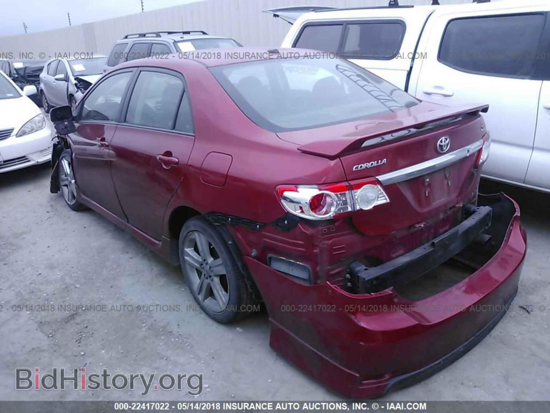 2013 Toyota Corolla - VIN: 5YFBU4EEXDP156082 - Фото 3